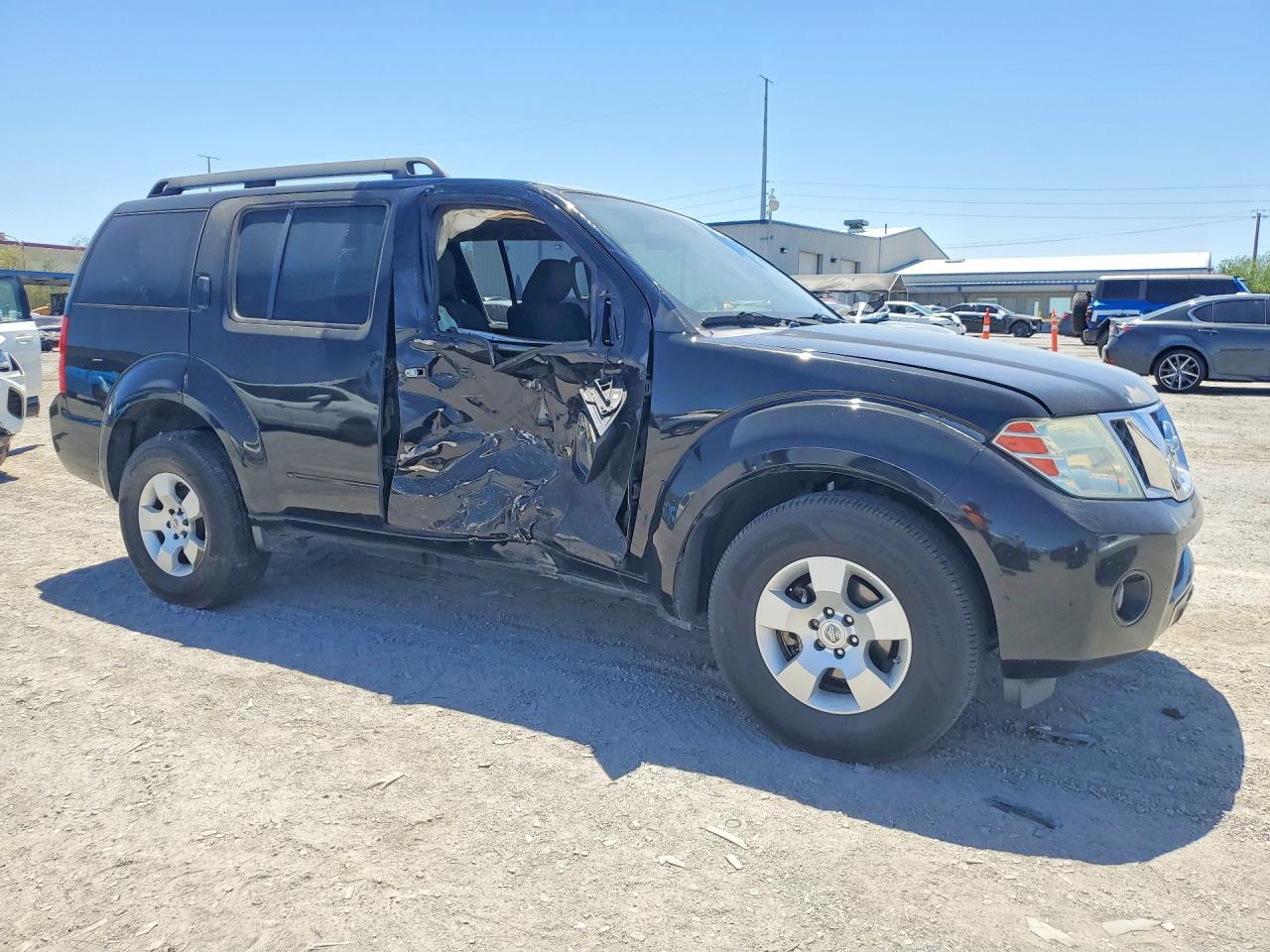 2010 Nissan Pathfinder S Fe+ Black vin: 5N1AR1NN6AC622490