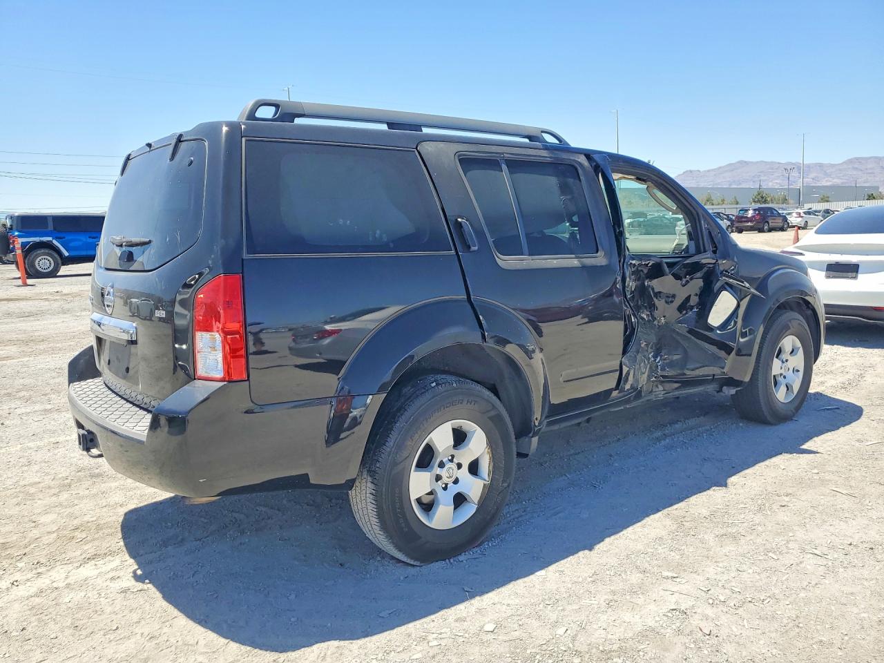 2010 Nissan Pathfinder S Fe+ Black vin: 5N1AR1NN6AC622490