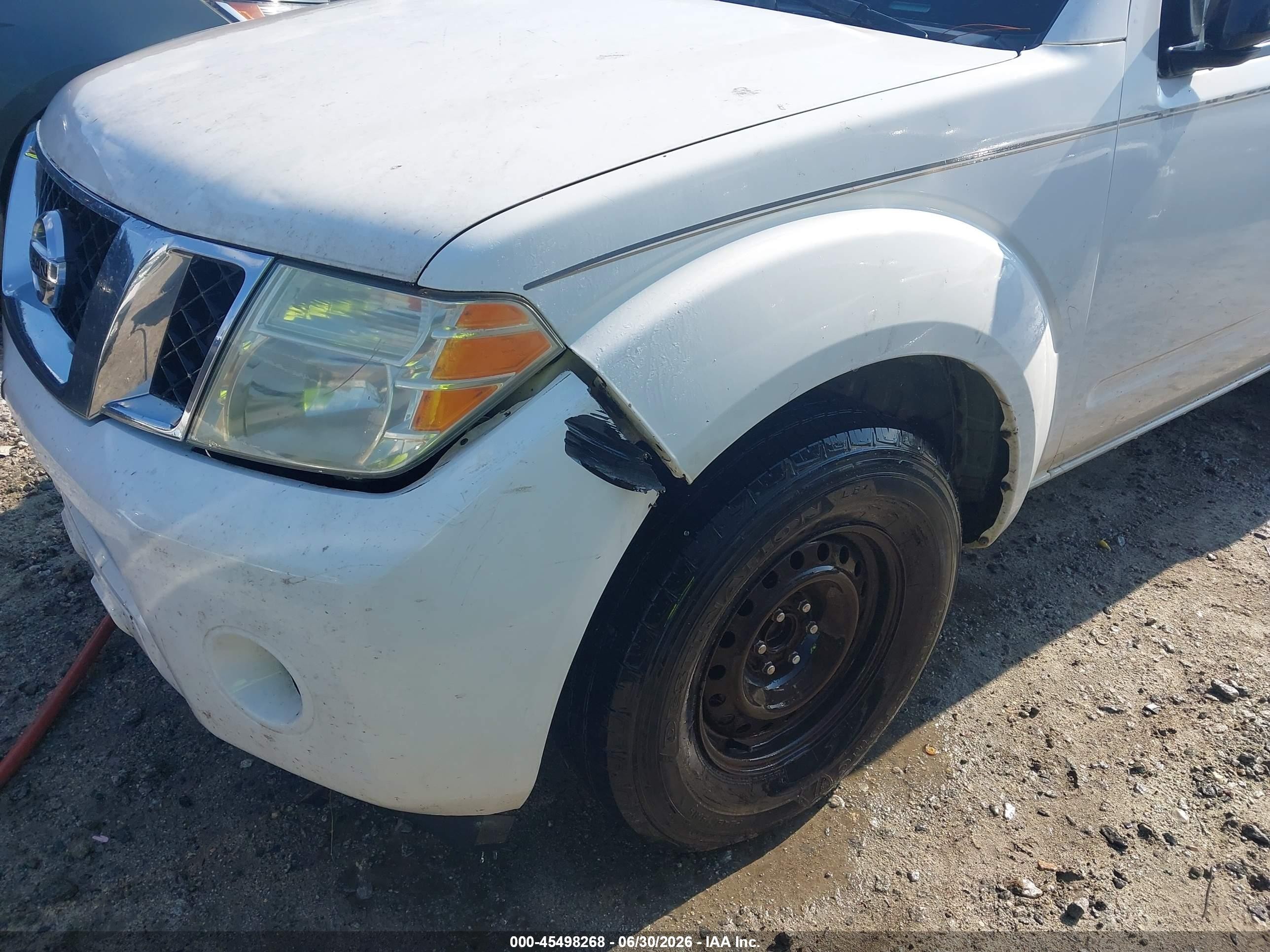 2011 Nissan Pathfinder S White vin: 5N1AR1NN6BC612608