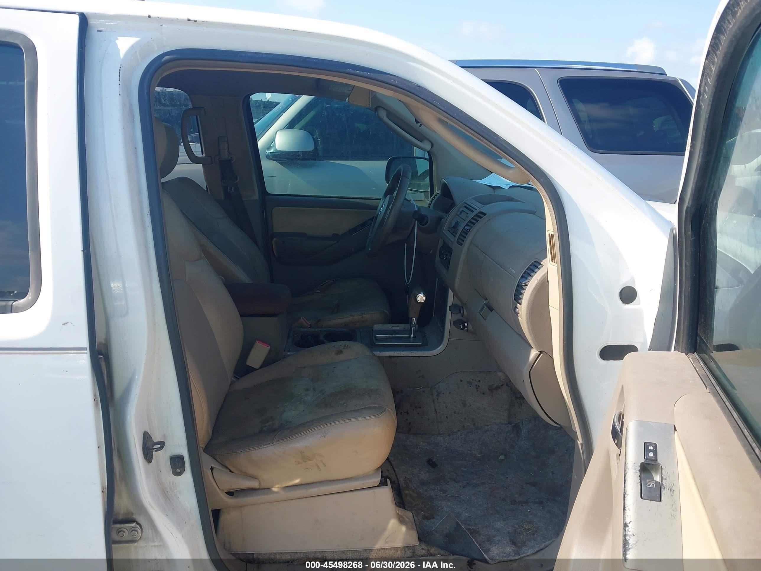 2011 Nissan Pathfinder S White vin: 5N1AR1NN6BC612608