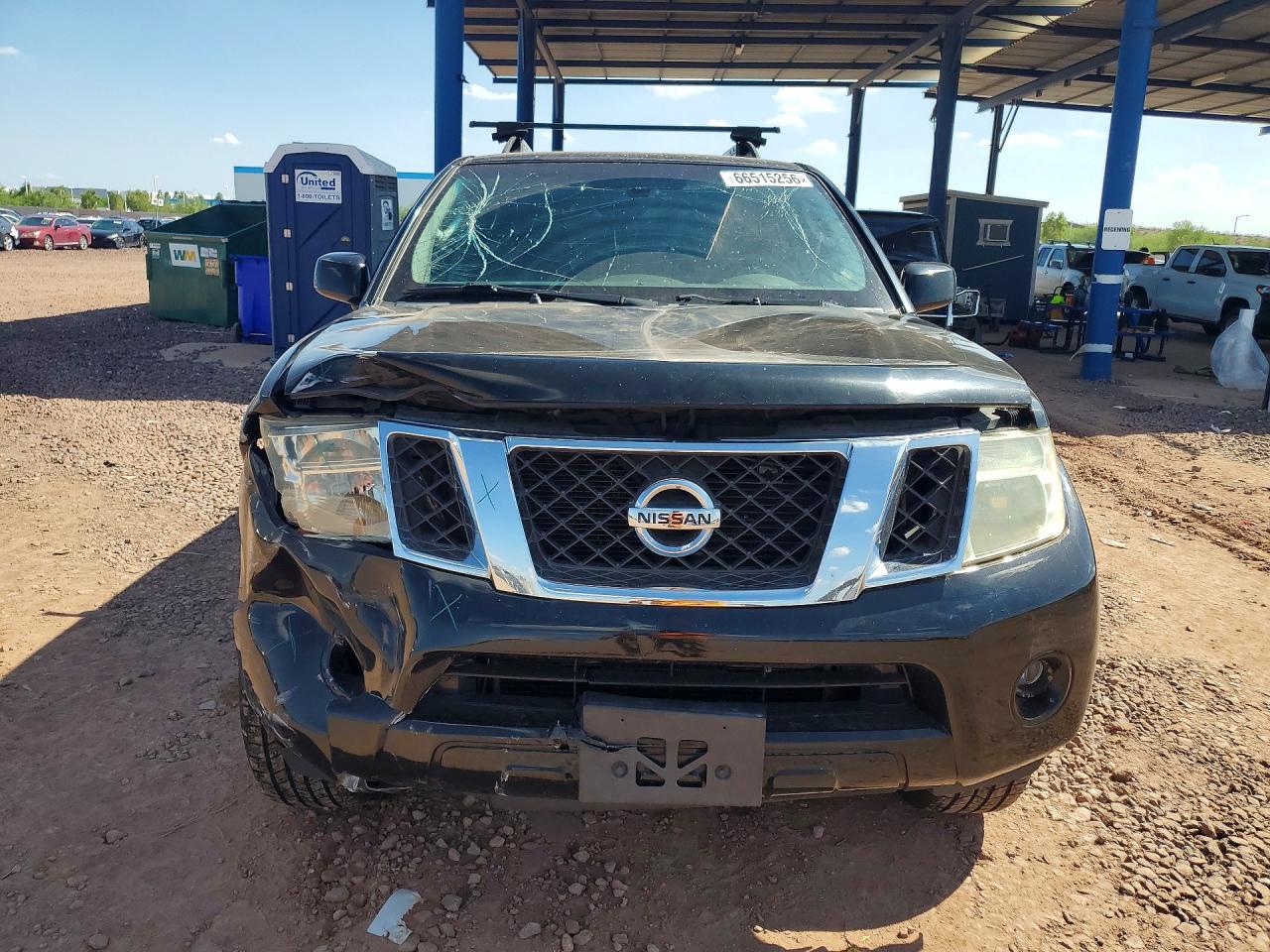 2012 Nissan Pathfinder S Black vin: 5N1AR1NN6CC600556