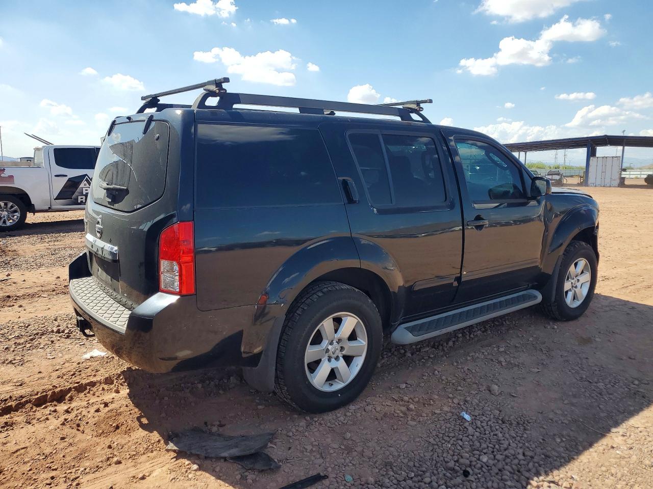 2012 Nissan Pathfinder S Black vin: 5N1AR1NN6CC600556