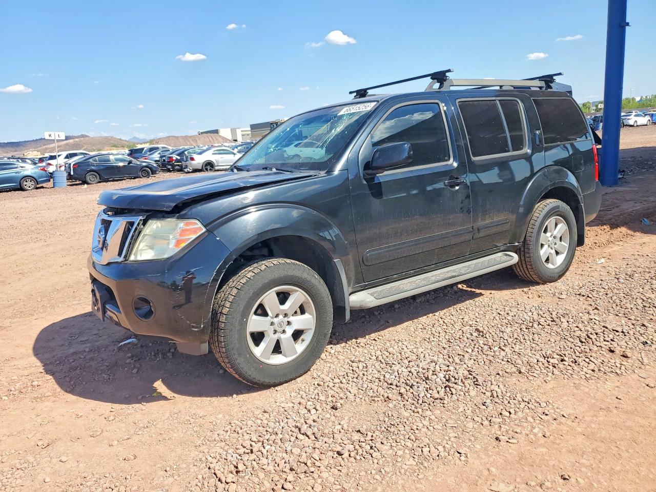 2012 Nissan Pathfinder S Black vin: 5N1AR1NN6CC600556