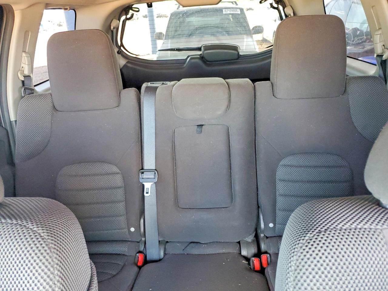 2012 Nissan Pathfinder S Black vin: 5N1AR1NN6CC600556