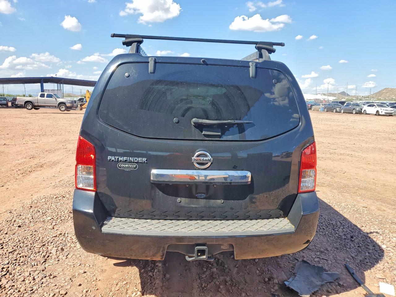 2012 Nissan Pathfinder S Black vin: 5N1AR1NN6CC600556