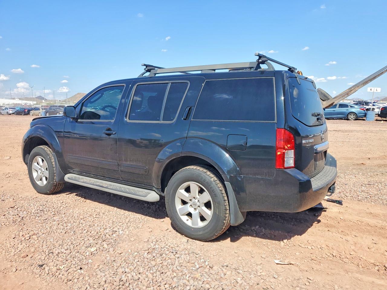 2012 Nissan Pathfinder S Black vin: 5N1AR1NN6CC600556