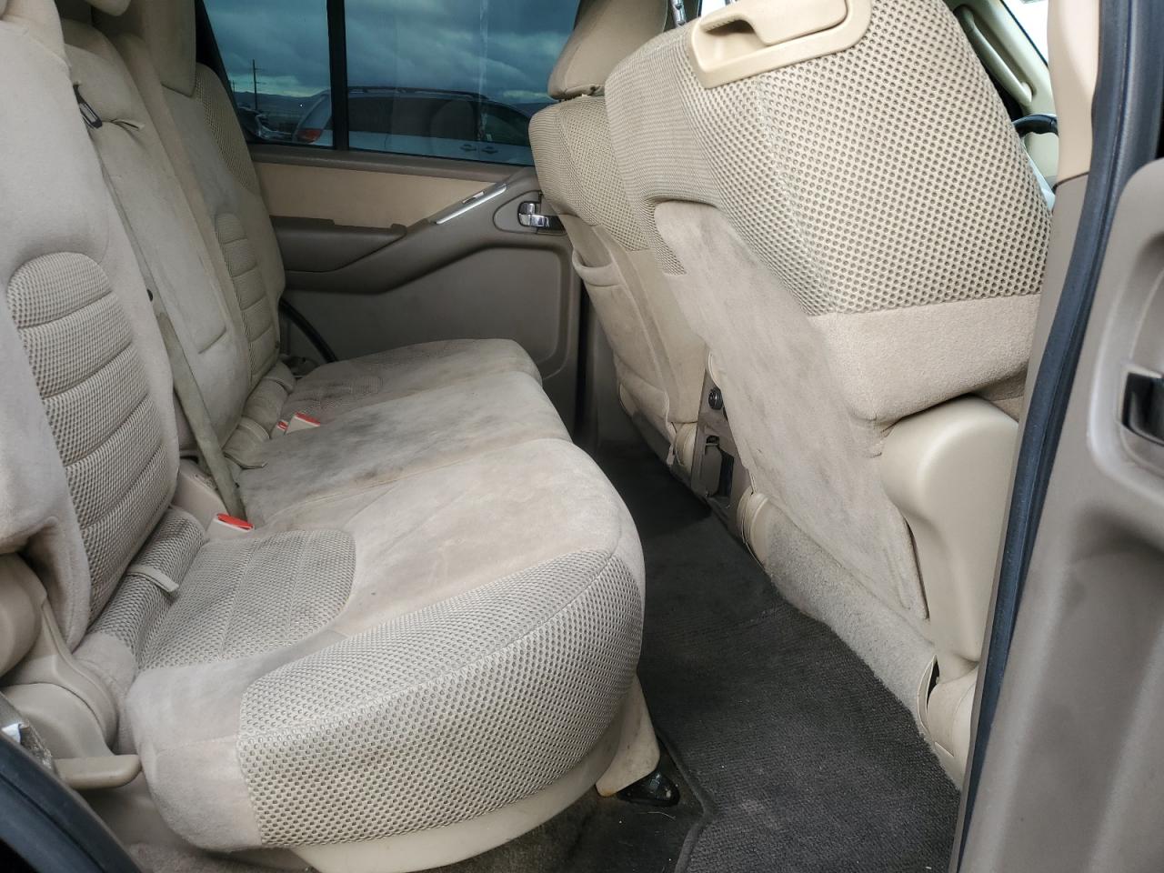 2012 Nissan Pathfinder S Black vin: 5N1AR1NN6CC626560