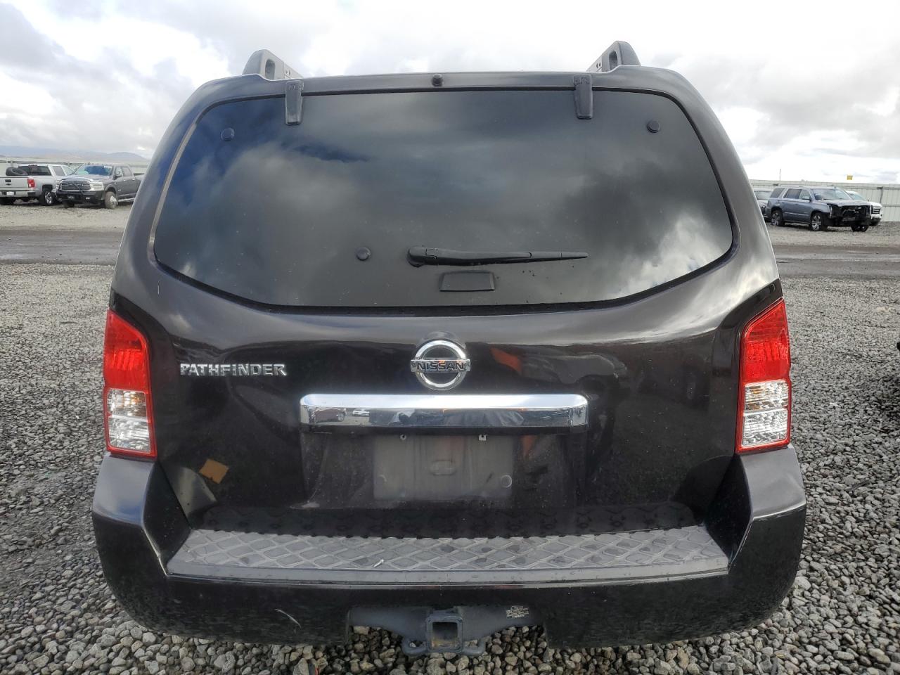 2012 Nissan Pathfinder S Black vin: 5N1AR1NN6CC626560