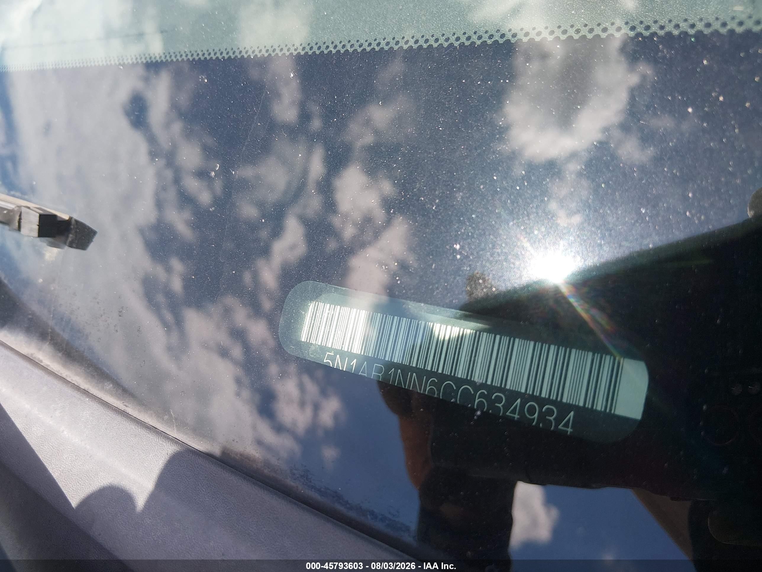 2012 Nissan Pathfinder Sv Серебряный vin: 5N1AR1NN6CC634934