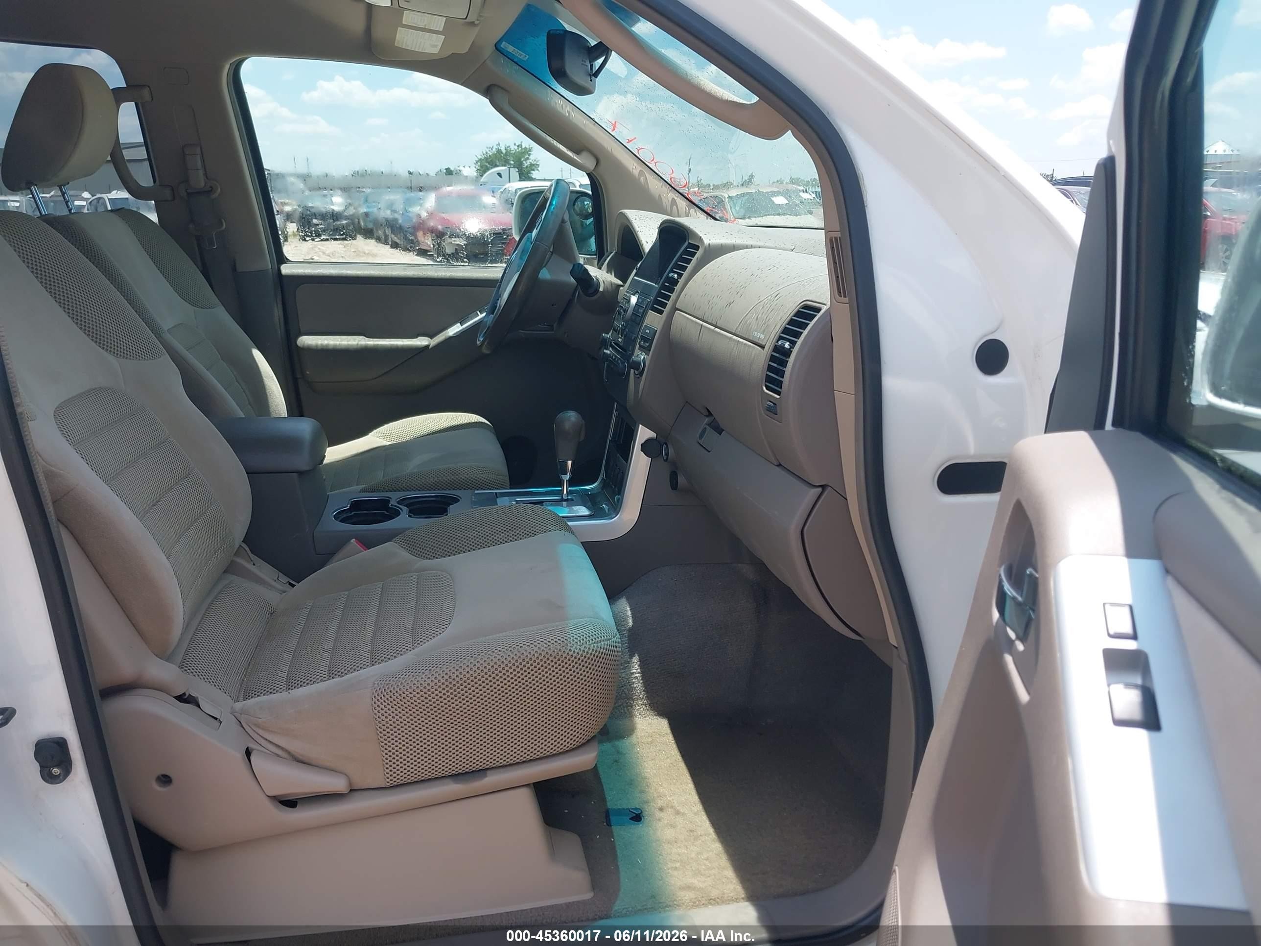 2010 Nissan Pathfinder Se Белый vin: 5N1AR1NN7AC603267