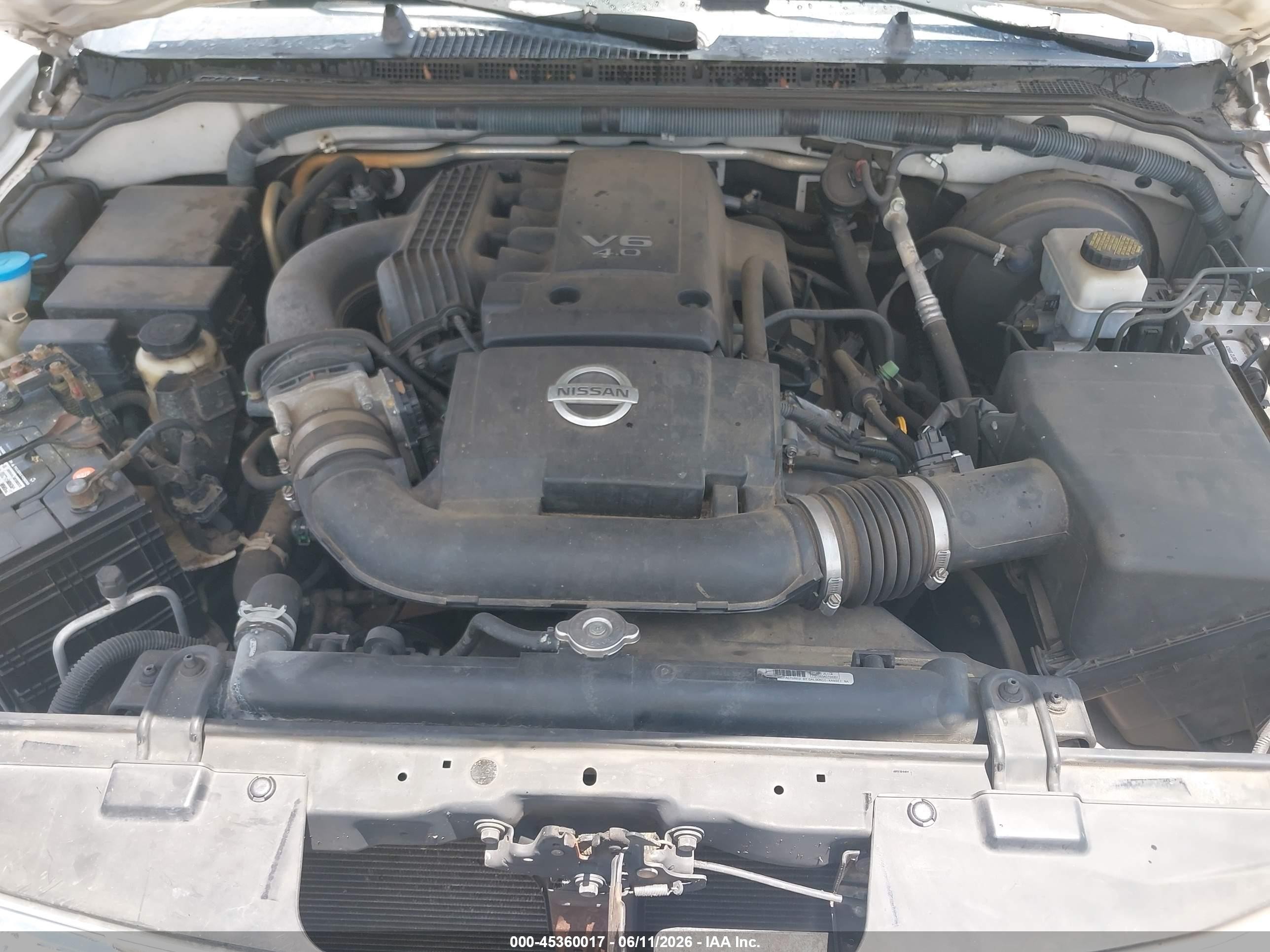 2010 Nissan Pathfinder Se Белый vin: 5N1AR1NN7AC603267
