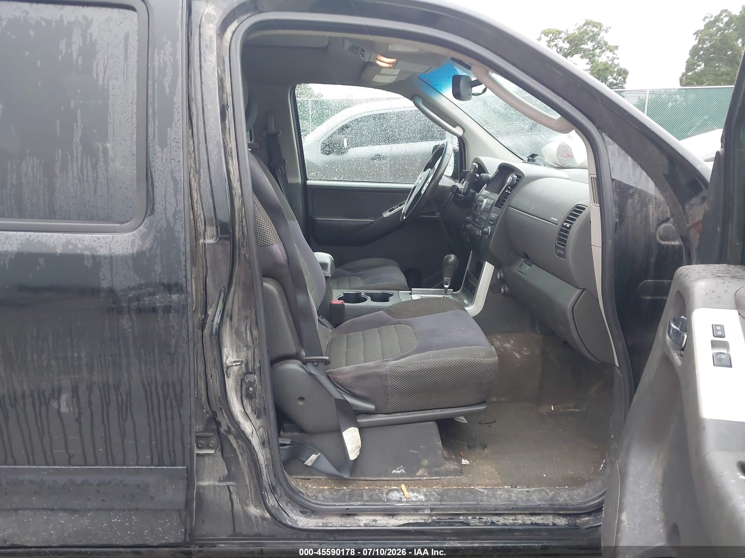 2010 Nissan Pathfinder Se Black vin: 5N1AR1NN7AC604032