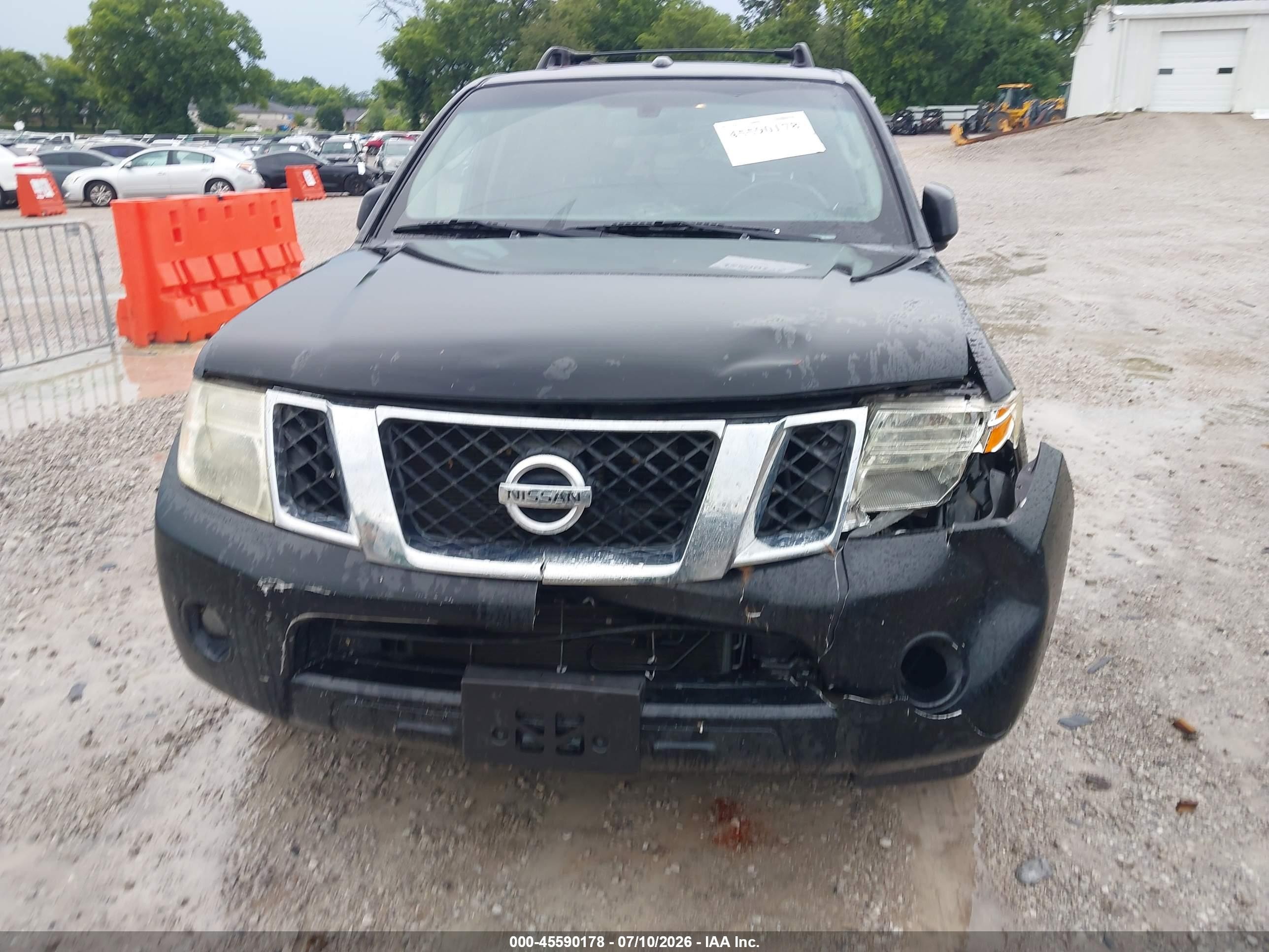 2010 Nissan Pathfinder Se Black vin: 5N1AR1NN7AC604032