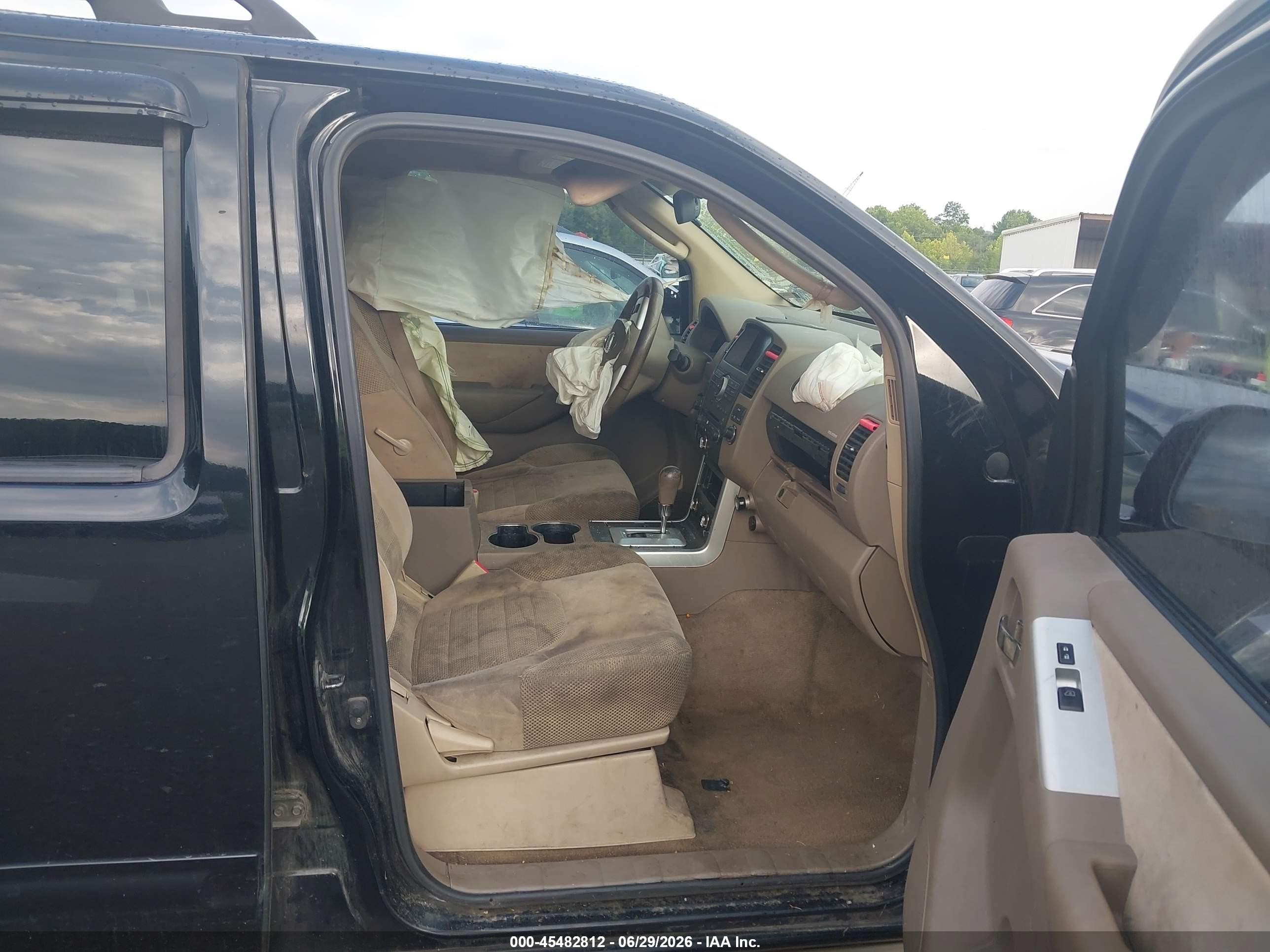 2010 Nissan Pathfinder Se Black vin: 5N1AR1NN7AC608498