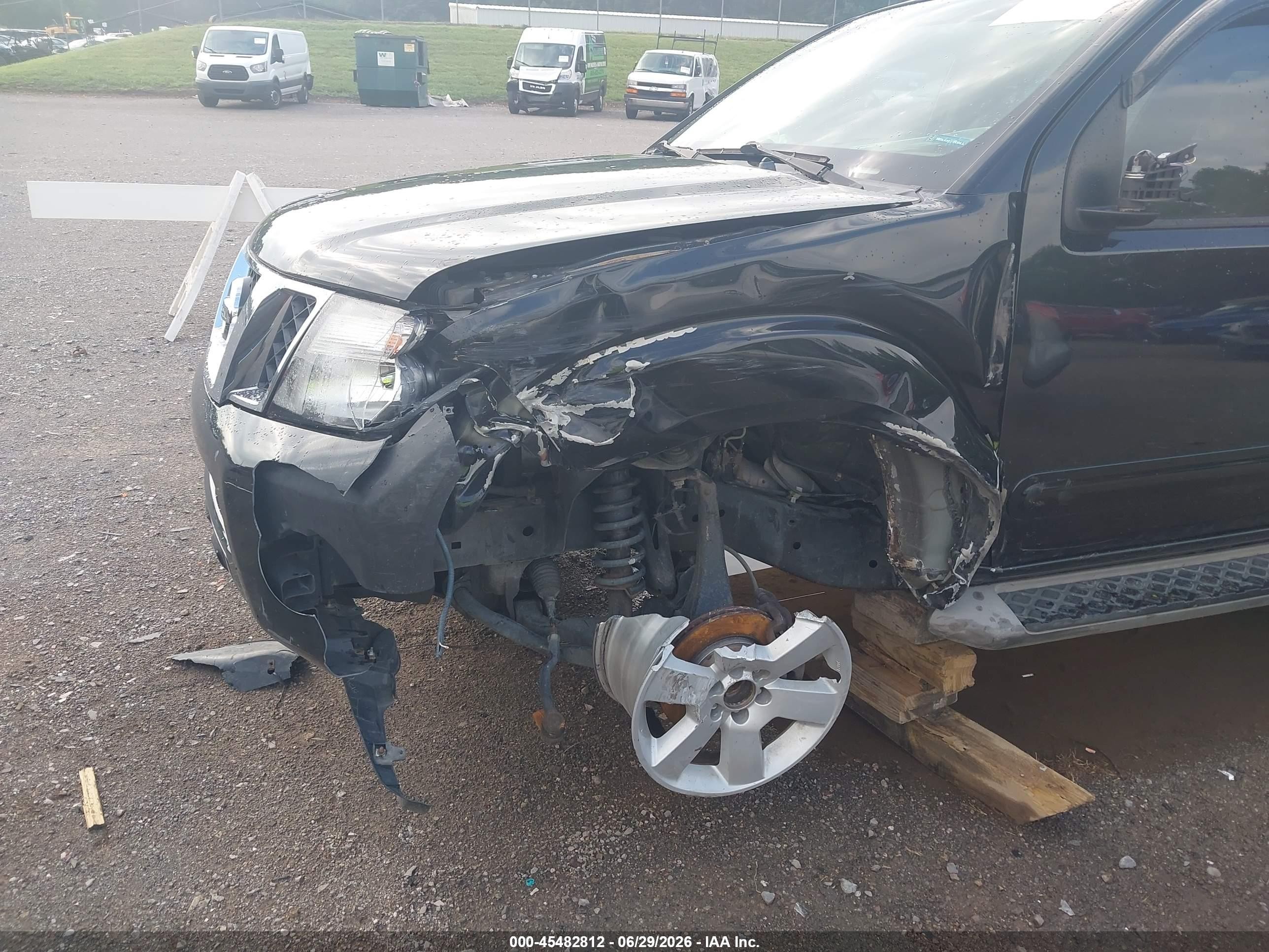 2010 Nissan Pathfinder Se Black vin: 5N1AR1NN7AC608498
