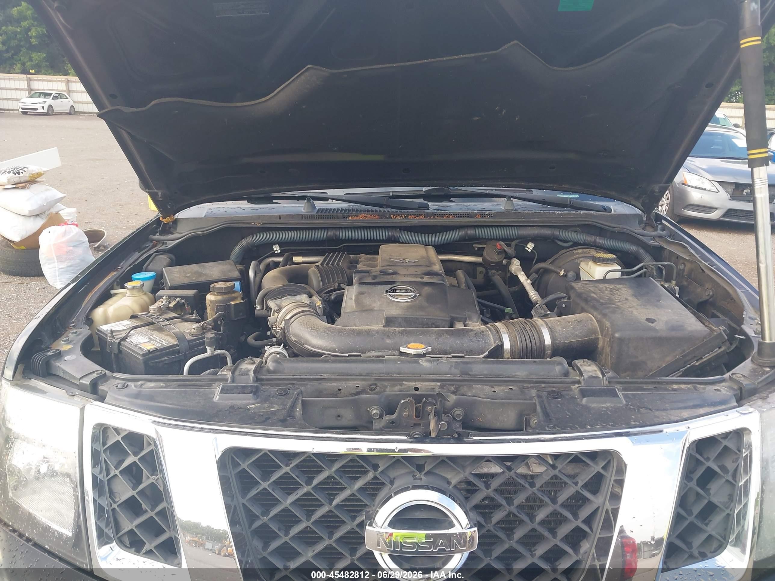 2010 Nissan Pathfinder Se Black vin: 5N1AR1NN7AC608498