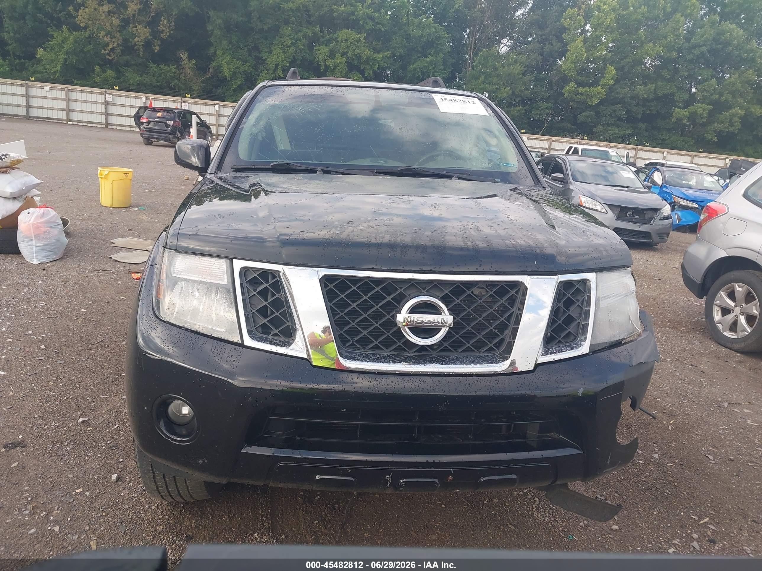 2010 Nissan Pathfinder Se Black vin: 5N1AR1NN7AC608498