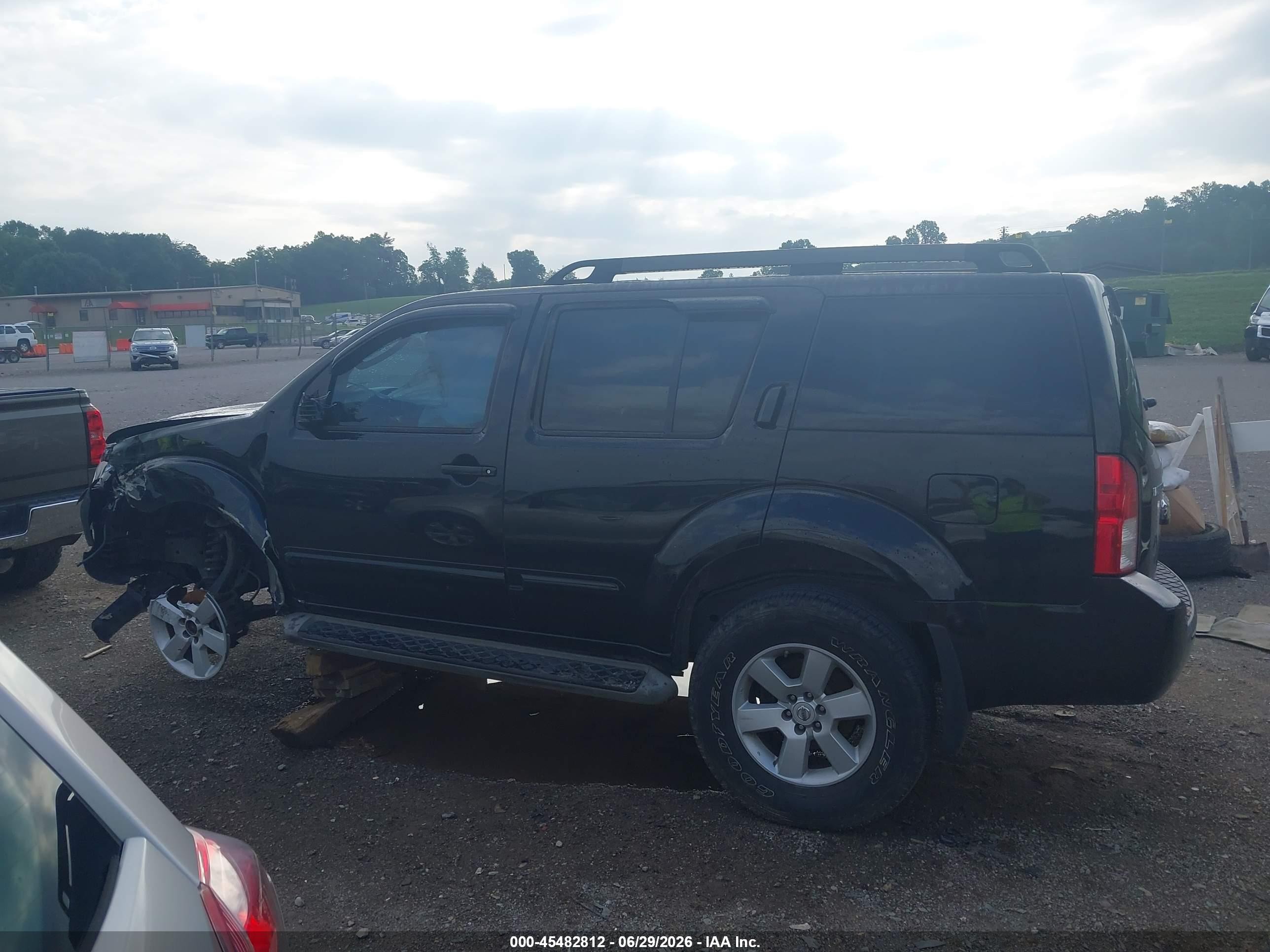 2010 Nissan Pathfinder Se Black vin: 5N1AR1NN7AC608498