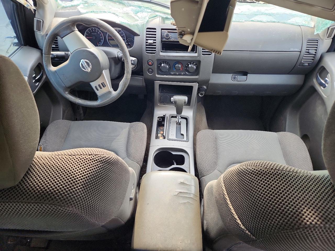 2010 Nissan Pathfinder S Fe+ Charcoal vin: 5N1AR1NN7AC620585