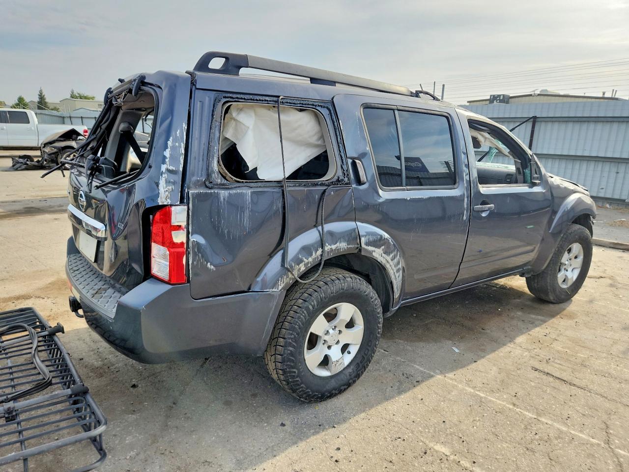 2010 Nissan Pathfinder S Fe+ Charcoal vin: 5N1AR1NN7AC620585