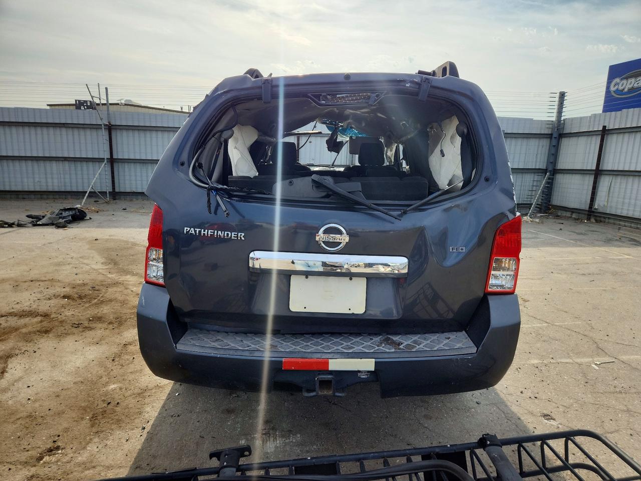 2010 Nissan Pathfinder S Fe+ Charcoal vin: 5N1AR1NN7AC620585