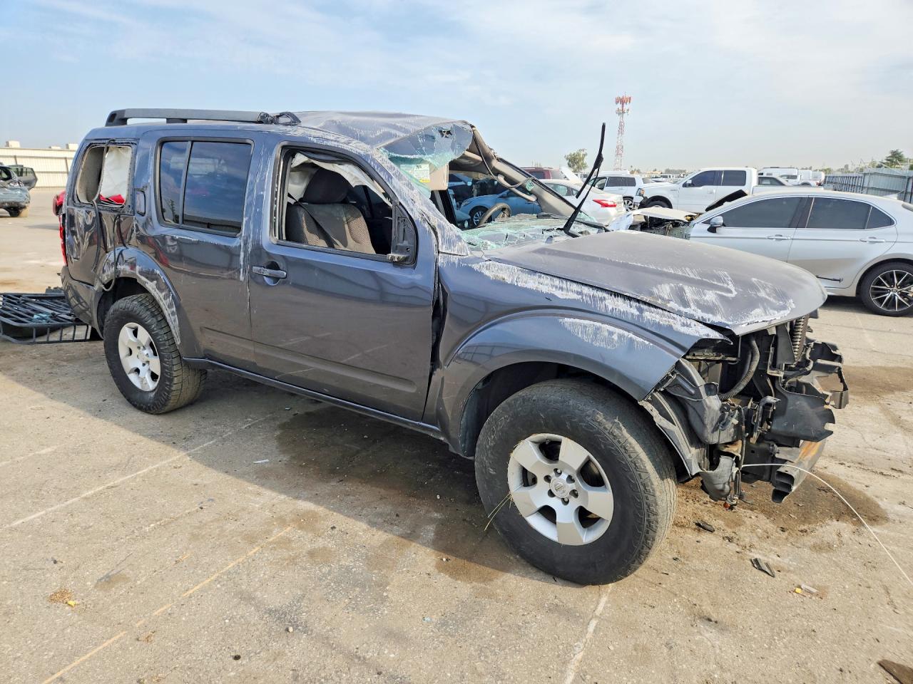 2010 Nissan Pathfinder S Fe+ Charcoal vin: 5N1AR1NN7AC620585