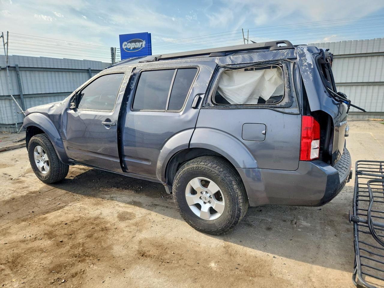 2010 Nissan Pathfinder S Fe+ Charcoal vin: 5N1AR1NN7AC620585