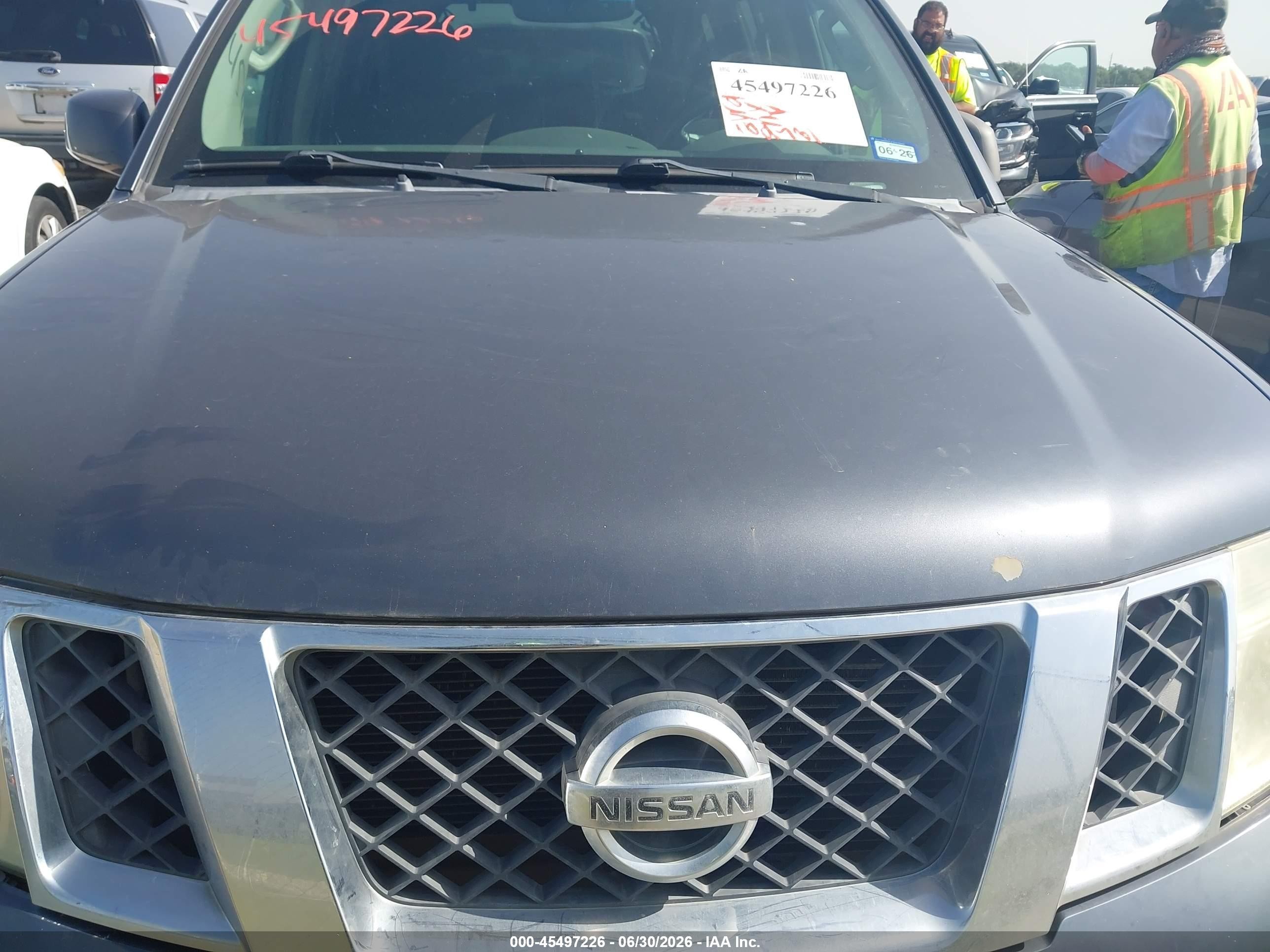 2010 Nissan Pathfinder Se Gray vin: 5N1AR1NN7AC624295