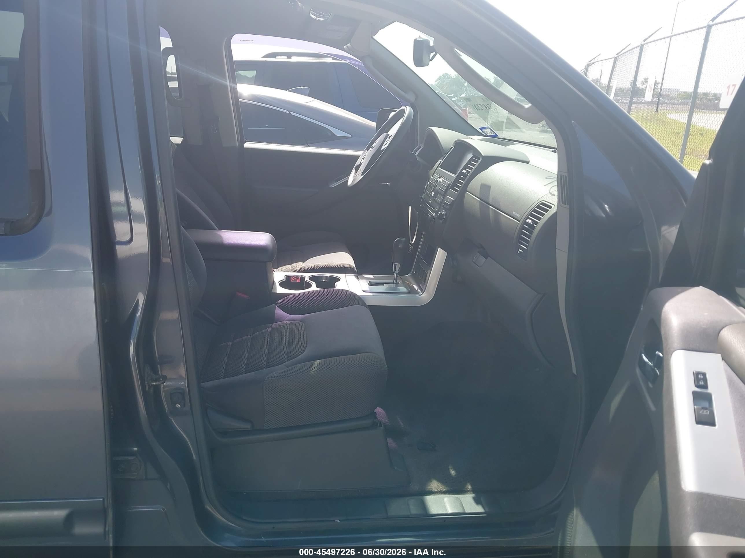 2010 Nissan Pathfinder Se Gray vin: 5N1AR1NN7AC624295