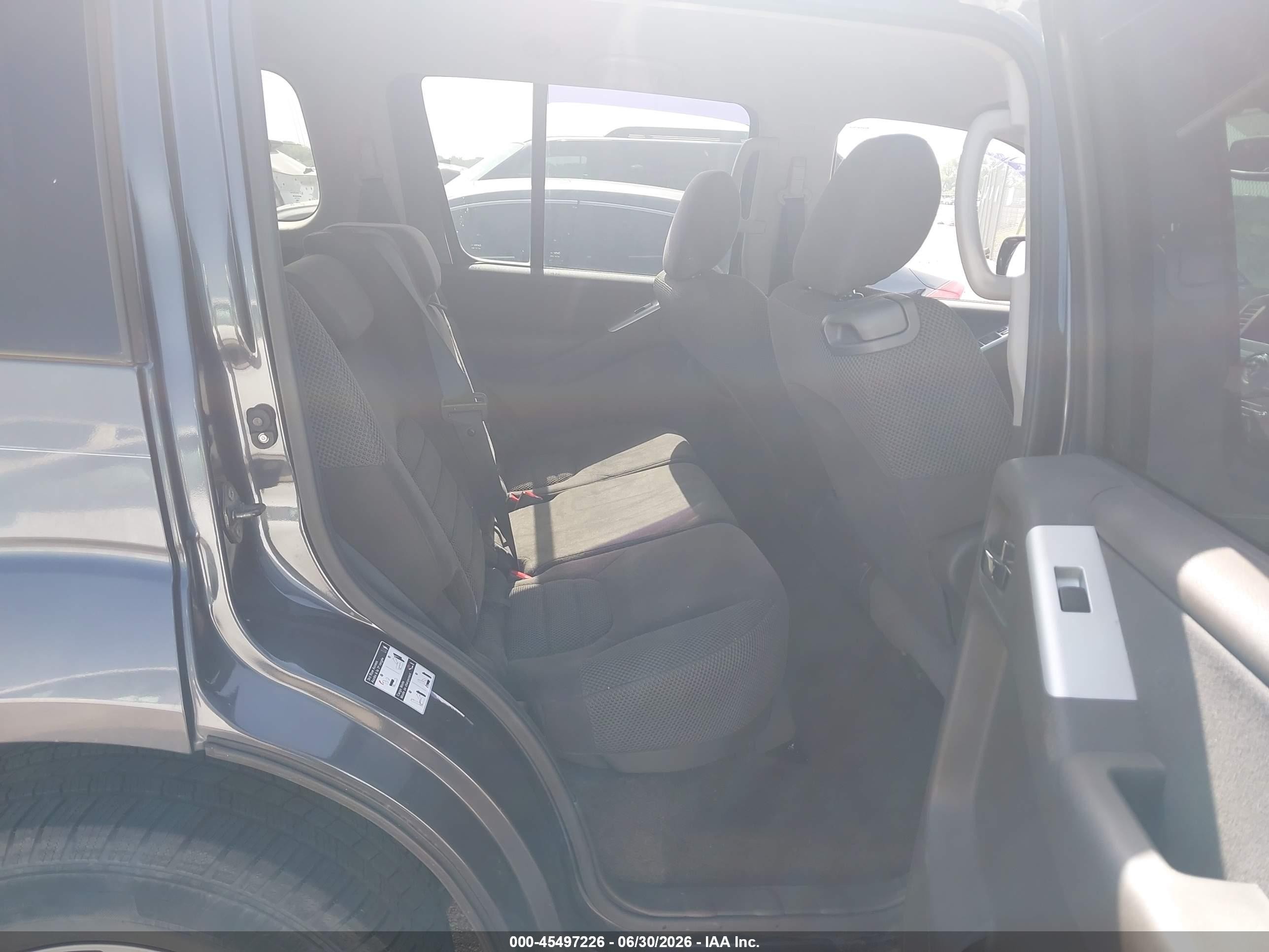 2010 Nissan Pathfinder Se Gray vin: 5N1AR1NN7AC624295