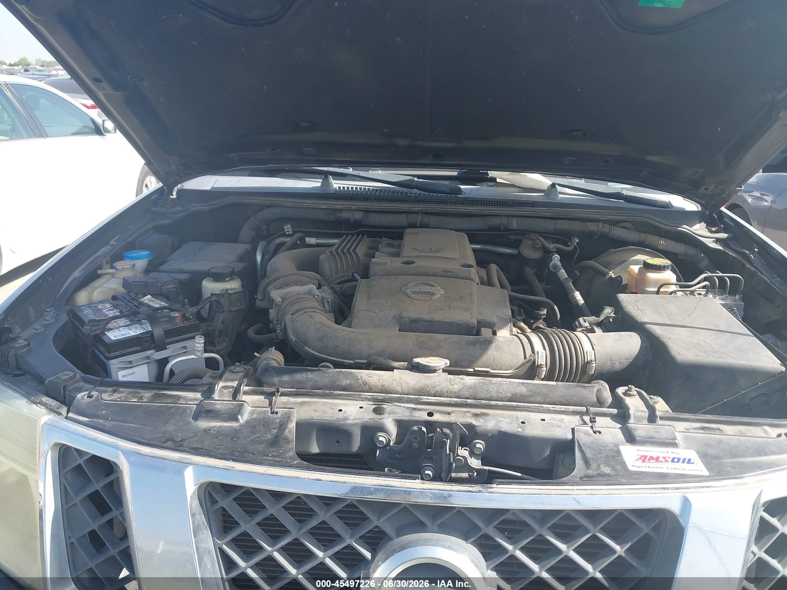 2010 Nissan Pathfinder Se Gray vin: 5N1AR1NN7AC624295