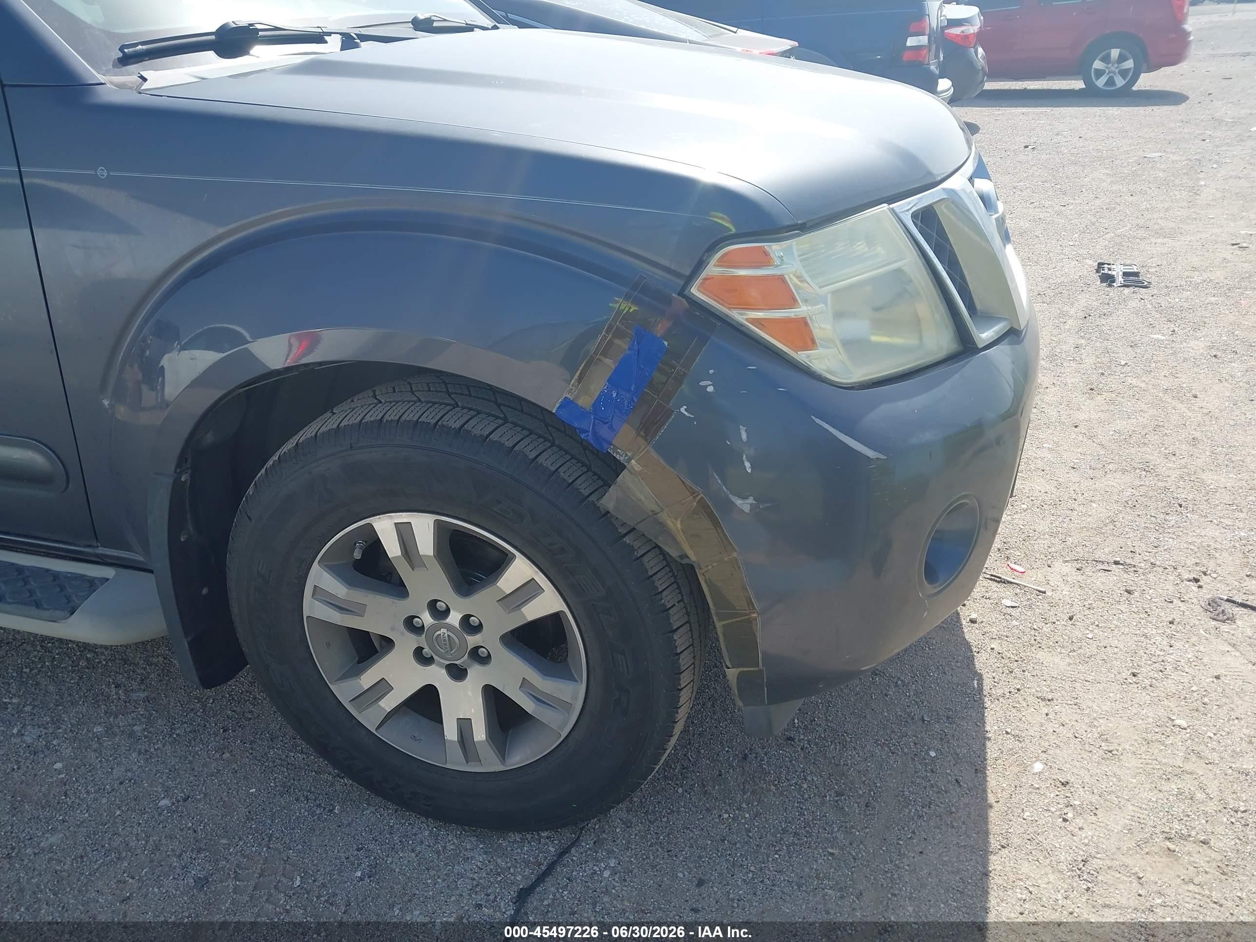 2010 Nissan Pathfinder Se Gray vin: 5N1AR1NN7AC624295