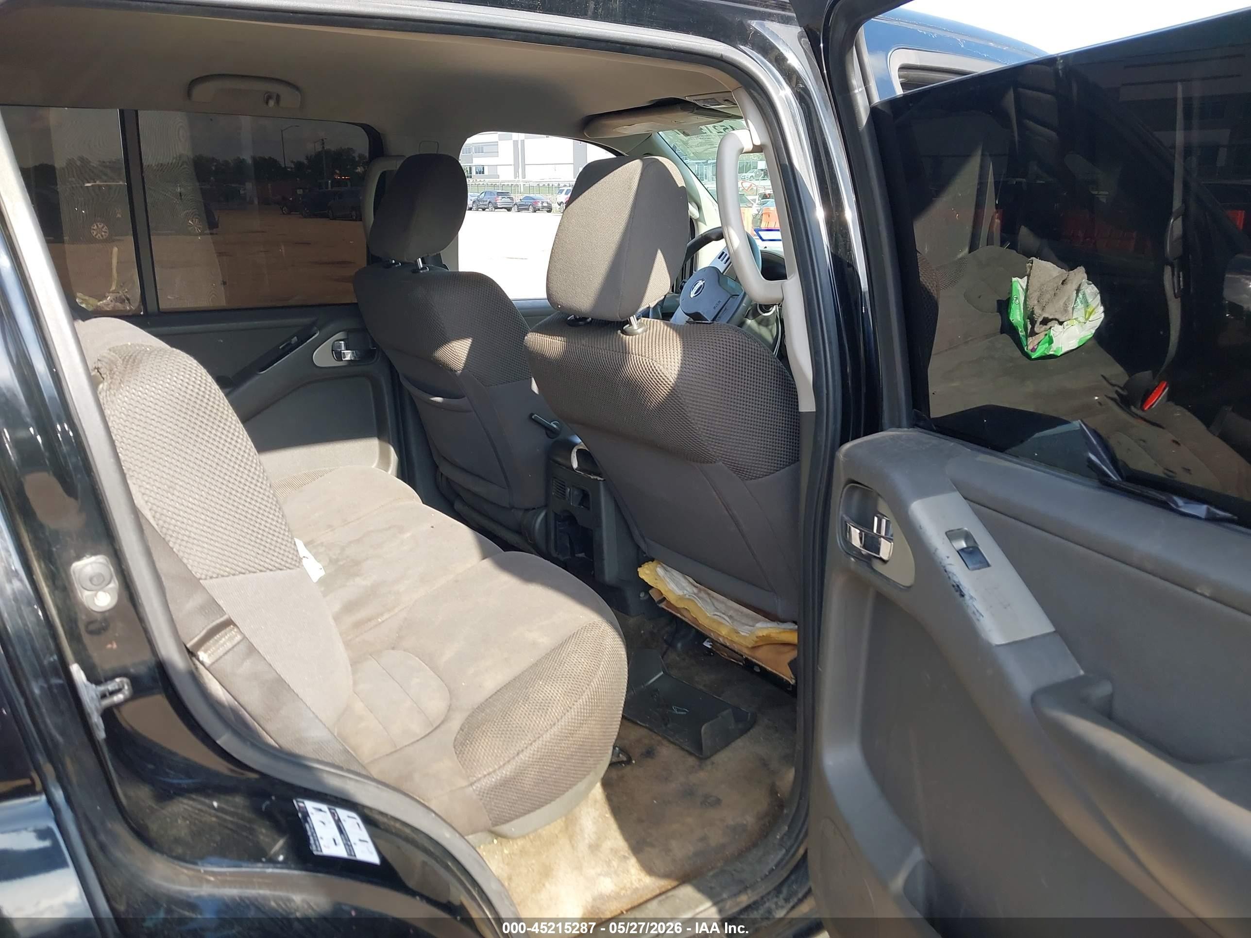 2011 Nissan Pathfinder S Black vin: 5N1AR1NN7BC601519