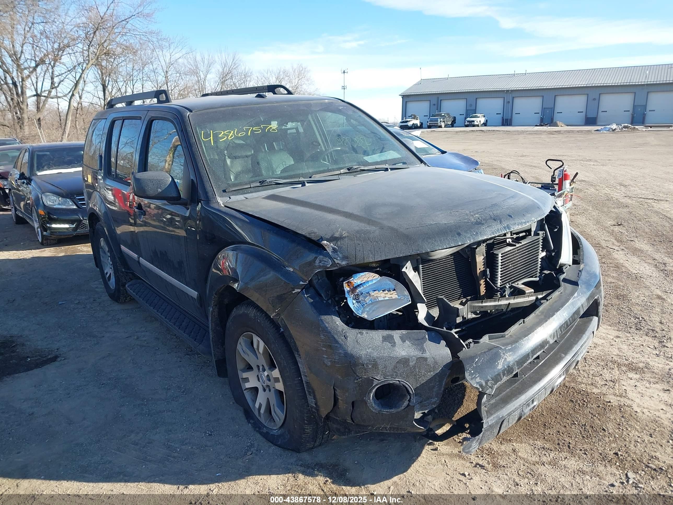 2011 Nissan Pathfinder Silver Black vin: 5N1AR1NN7BC607031