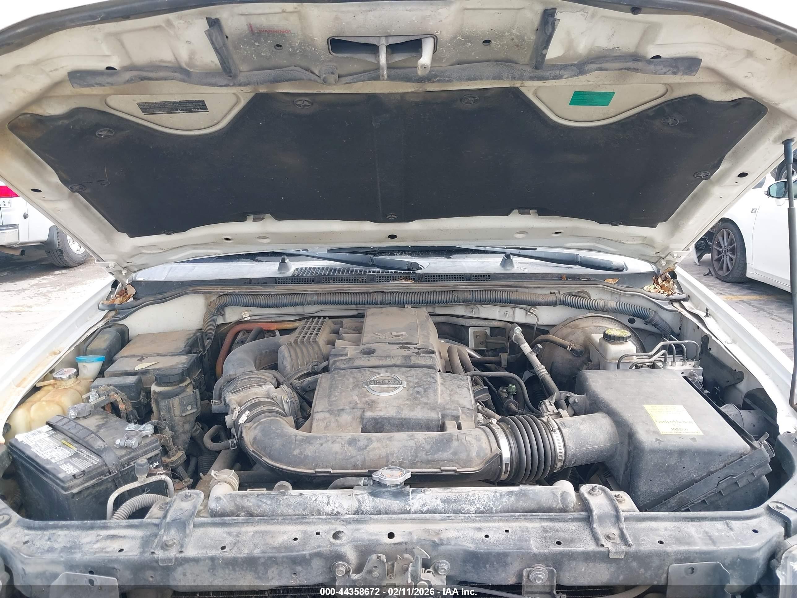 2011 Nissan Pathfinder S Белый vin: 5N1AR1NN7BC618613