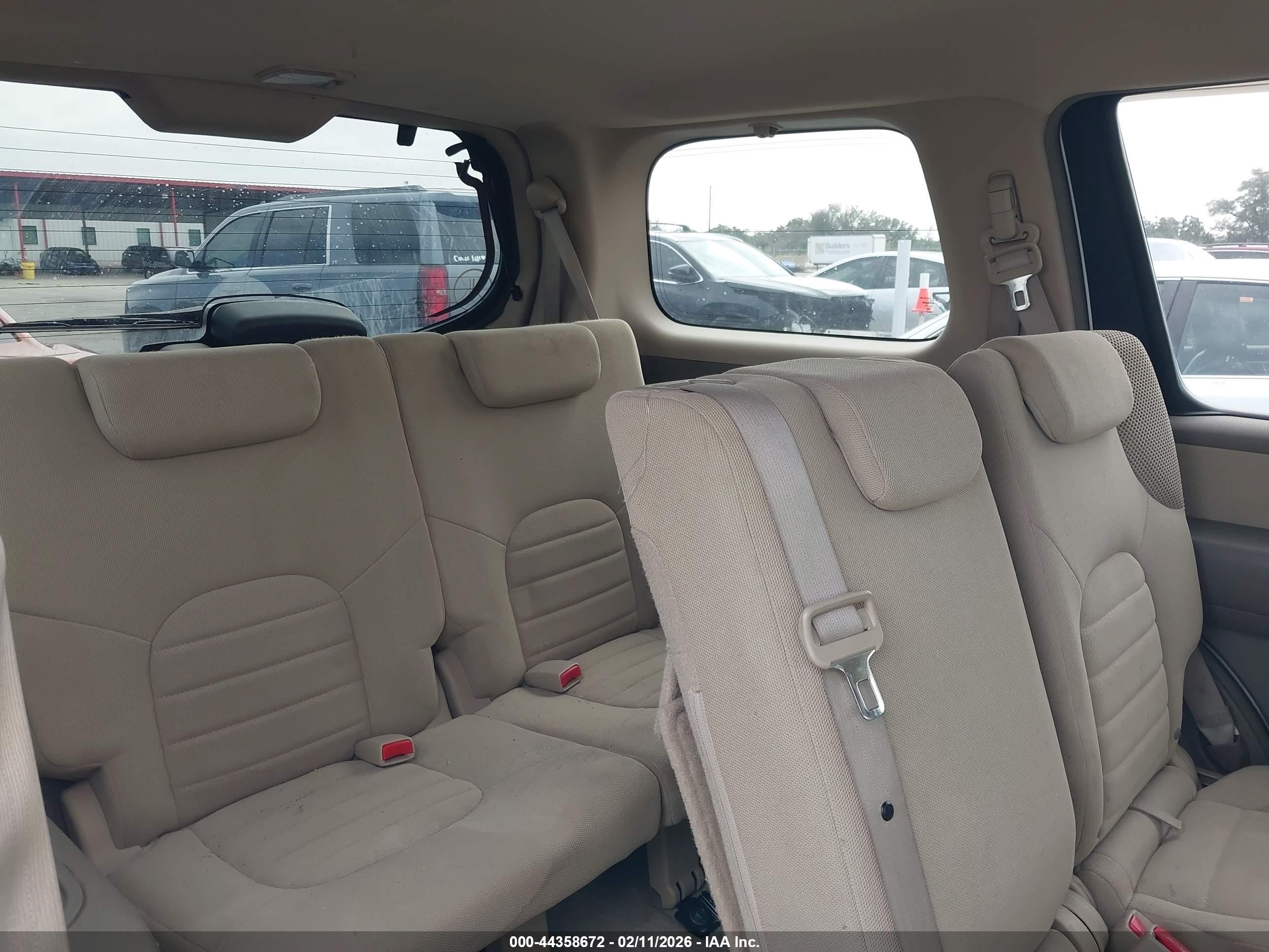 2011 Nissan Pathfinder S Белый vin: 5N1AR1NN7BC618613