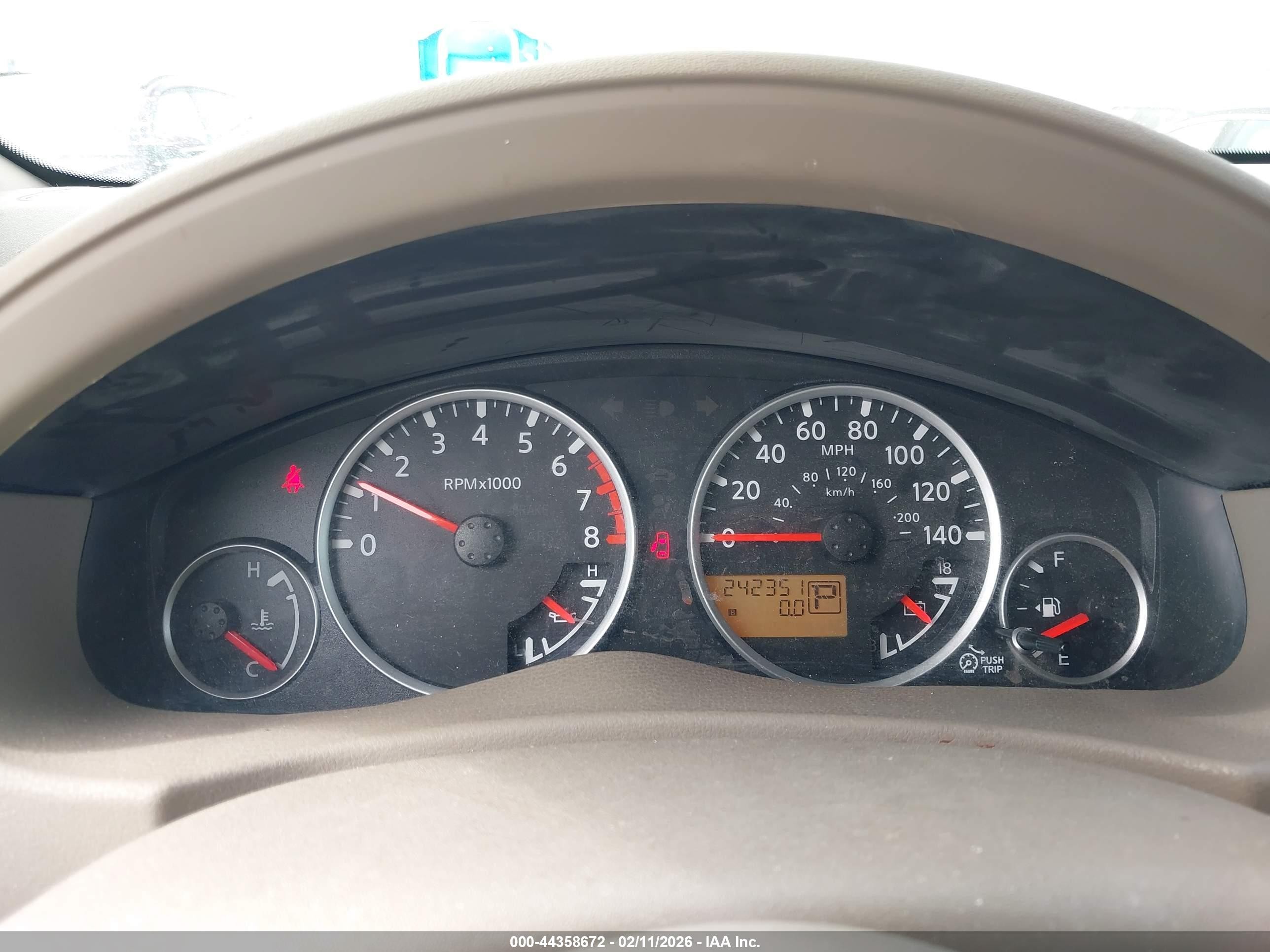 2011 Nissan Pathfinder S Белый vin: 5N1AR1NN7BC618613