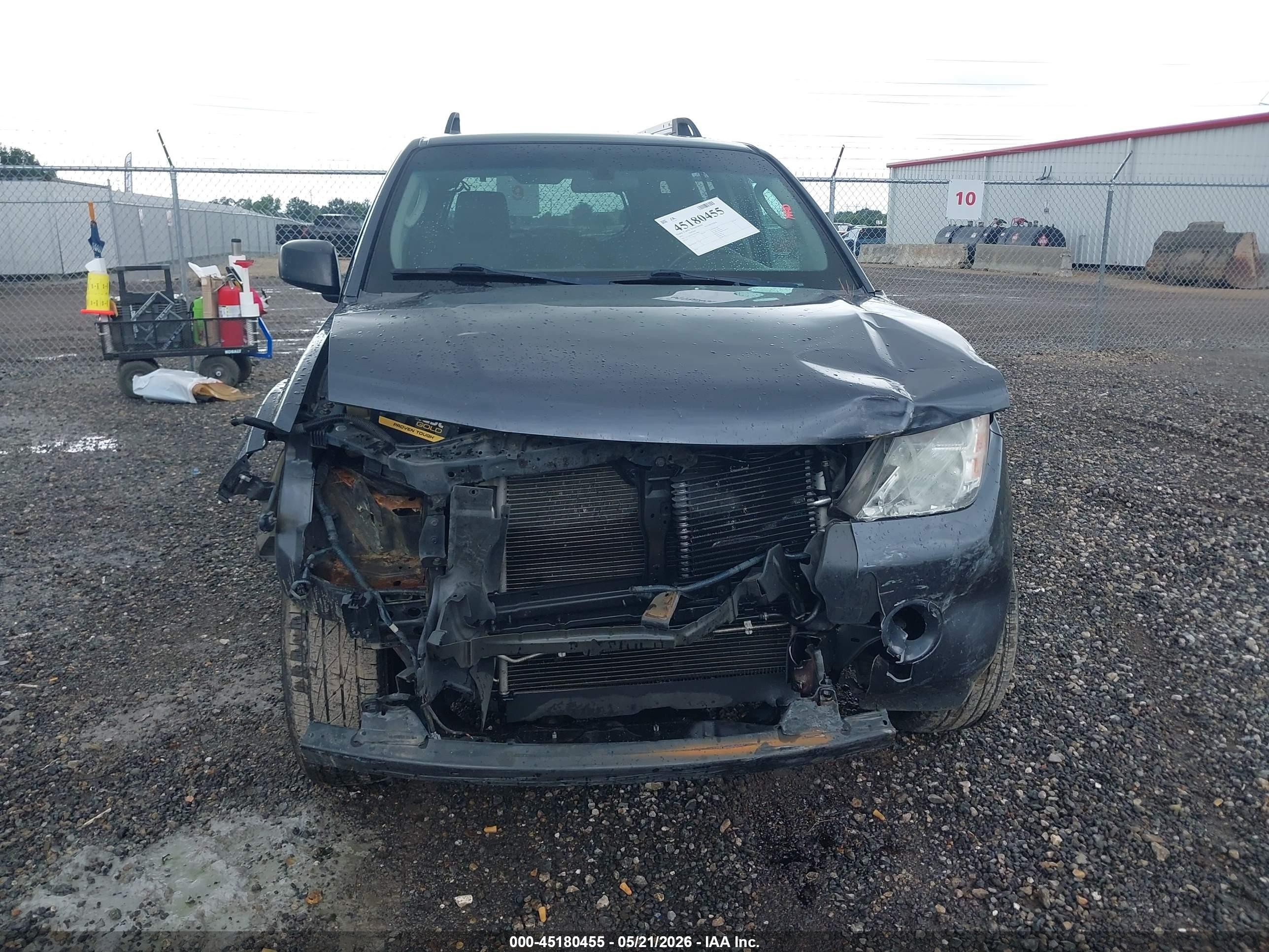 2011 Nissan Pathfinder S Gray vin: 5N1AR1NN7BC619860