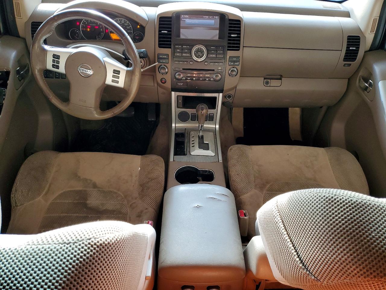 2012 Nissan Pathfinder S White vin: 5N1AR1NN7CC602025