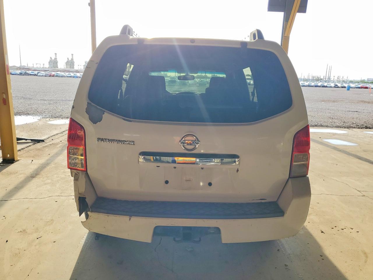 2012 Nissan Pathfinder S White vin: 5N1AR1NN7CC602025