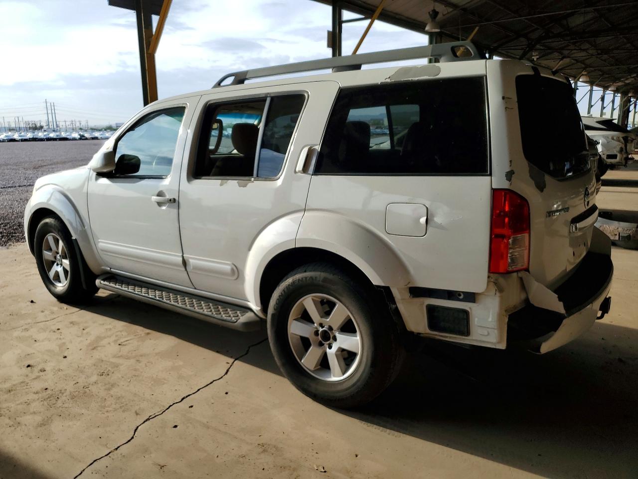2012 Nissan Pathfinder S White vin: 5N1AR1NN7CC602025
