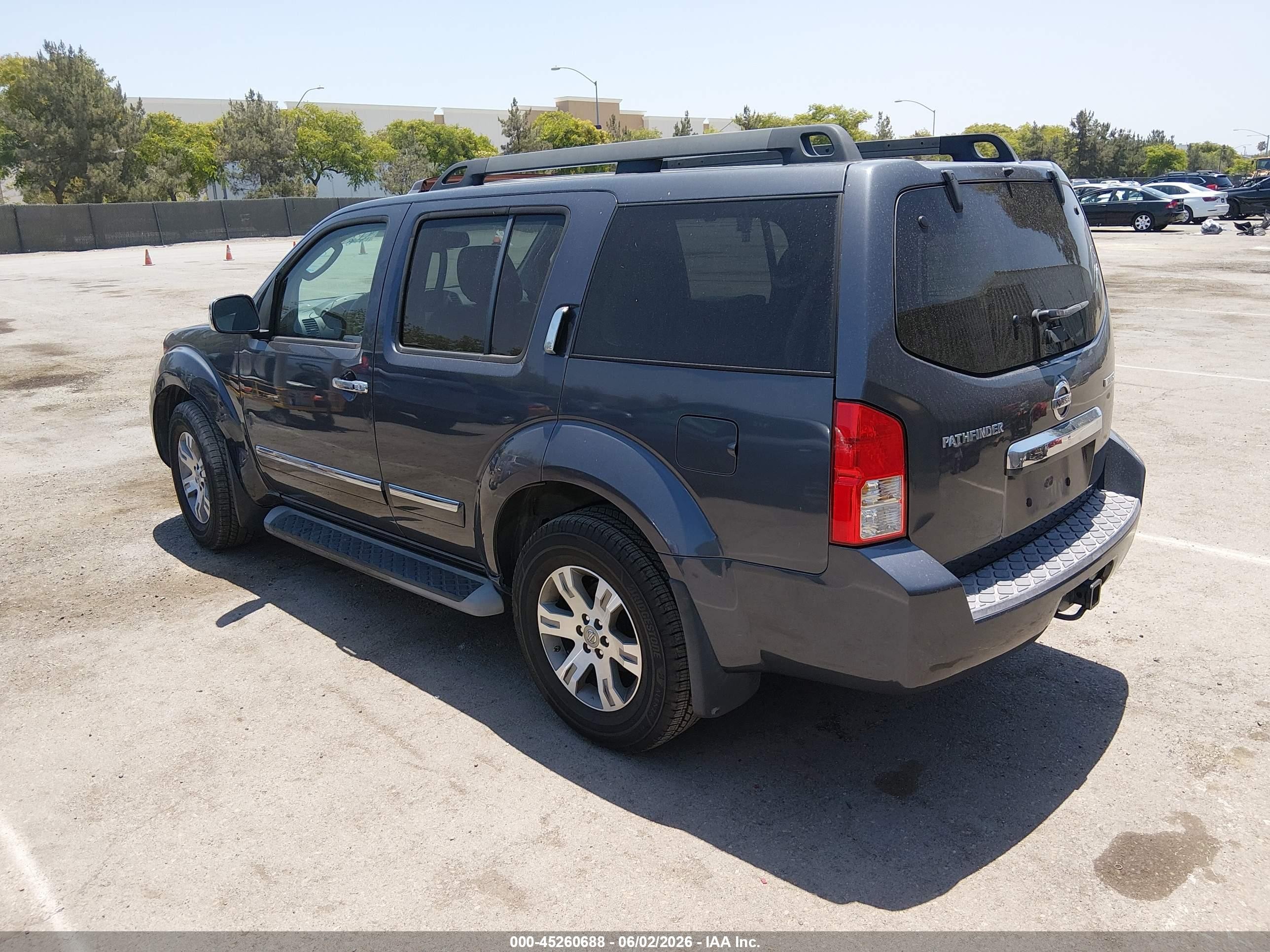 2012 Nissan Pathfinder Silver Gray vin: 5N1AR1NN7CC603398