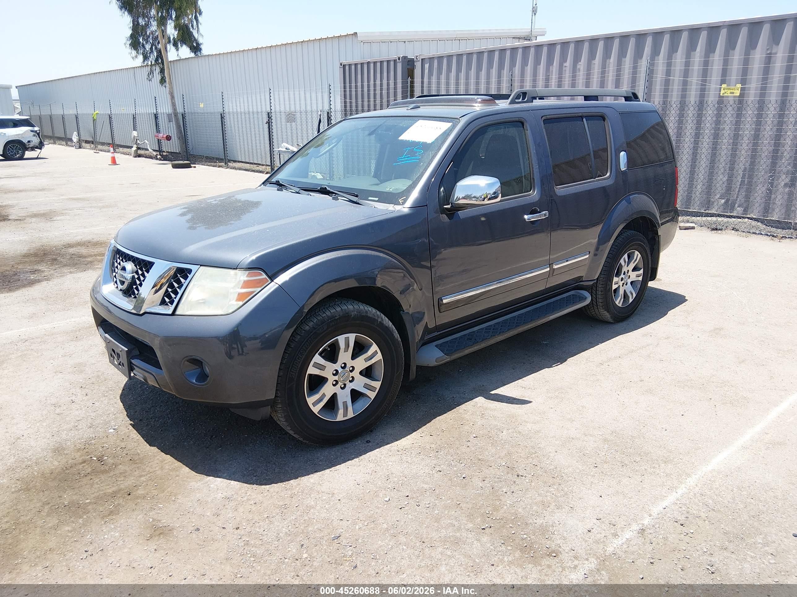 2012 Nissan Pathfinder Silver Gray vin: 5N1AR1NN7CC603398