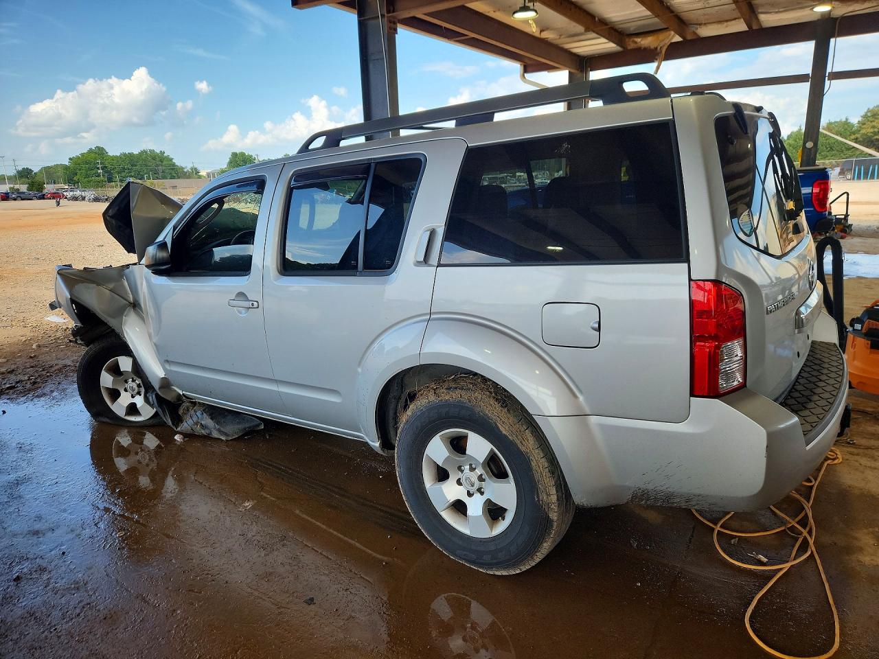 2012 Nissan Pathfinder S Silver vin: 5N1AR1NN7CC612716