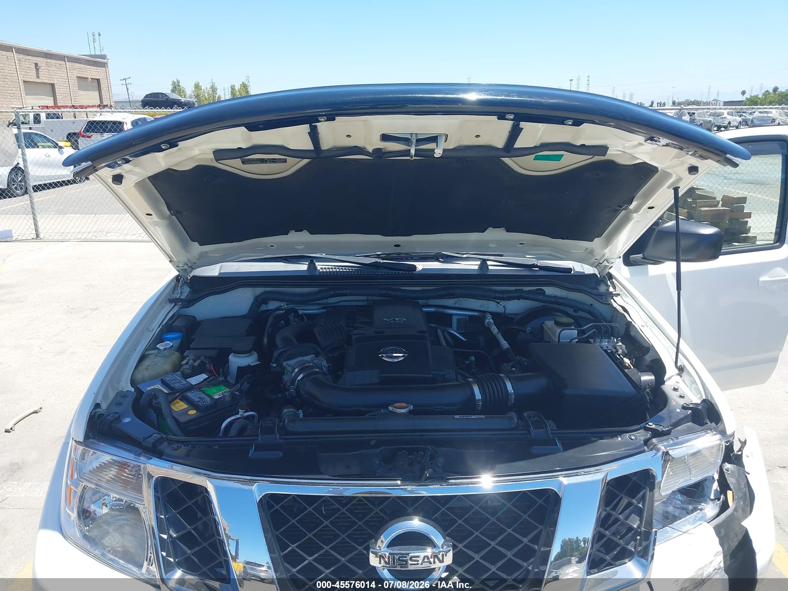 2012 Nissan Pathfinder S White vin: 5N1AR1NN7CC616183