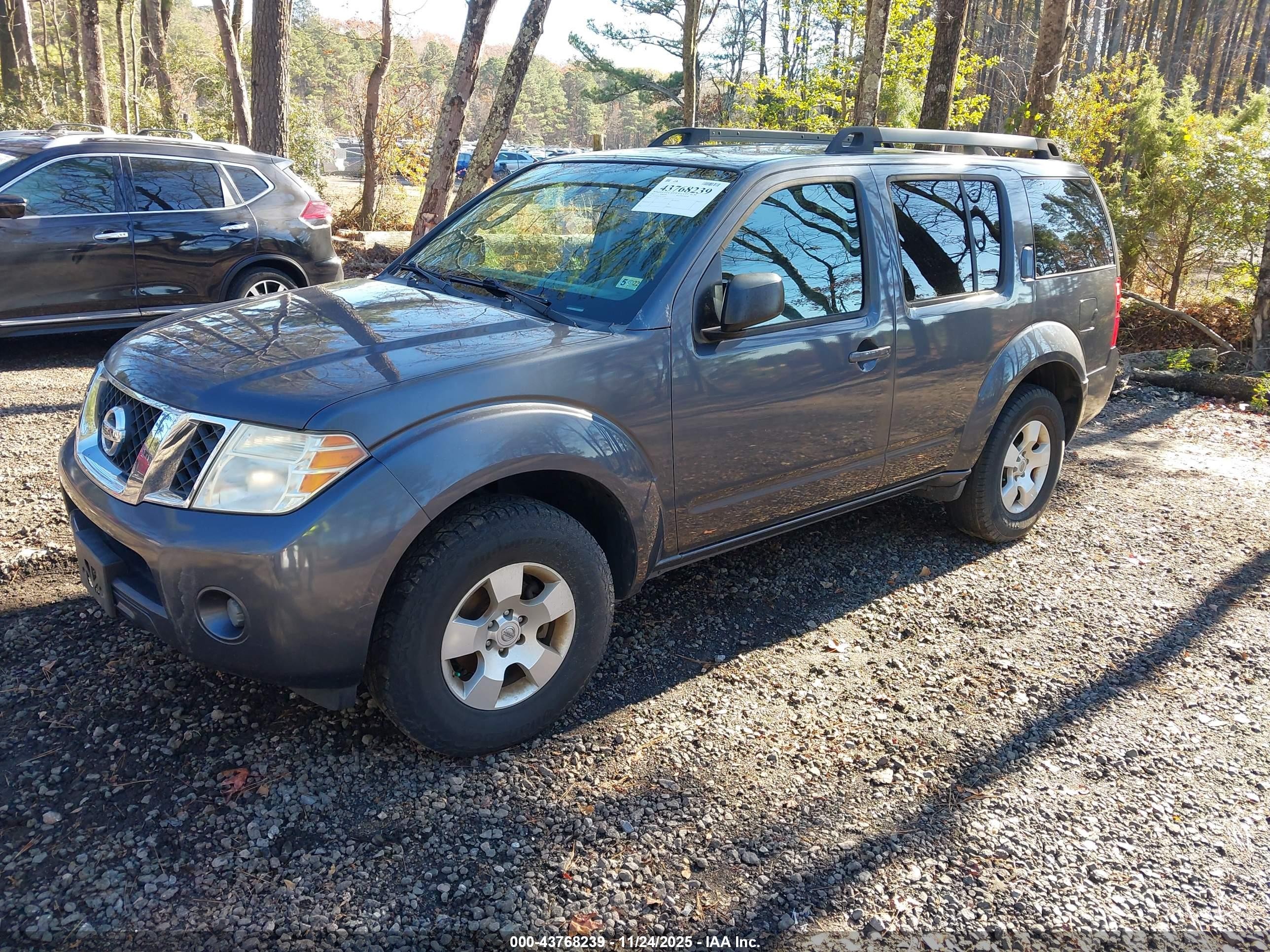 2012 Nissan Pathfinder S Серый vin: 5N1AR1NN7CC631430