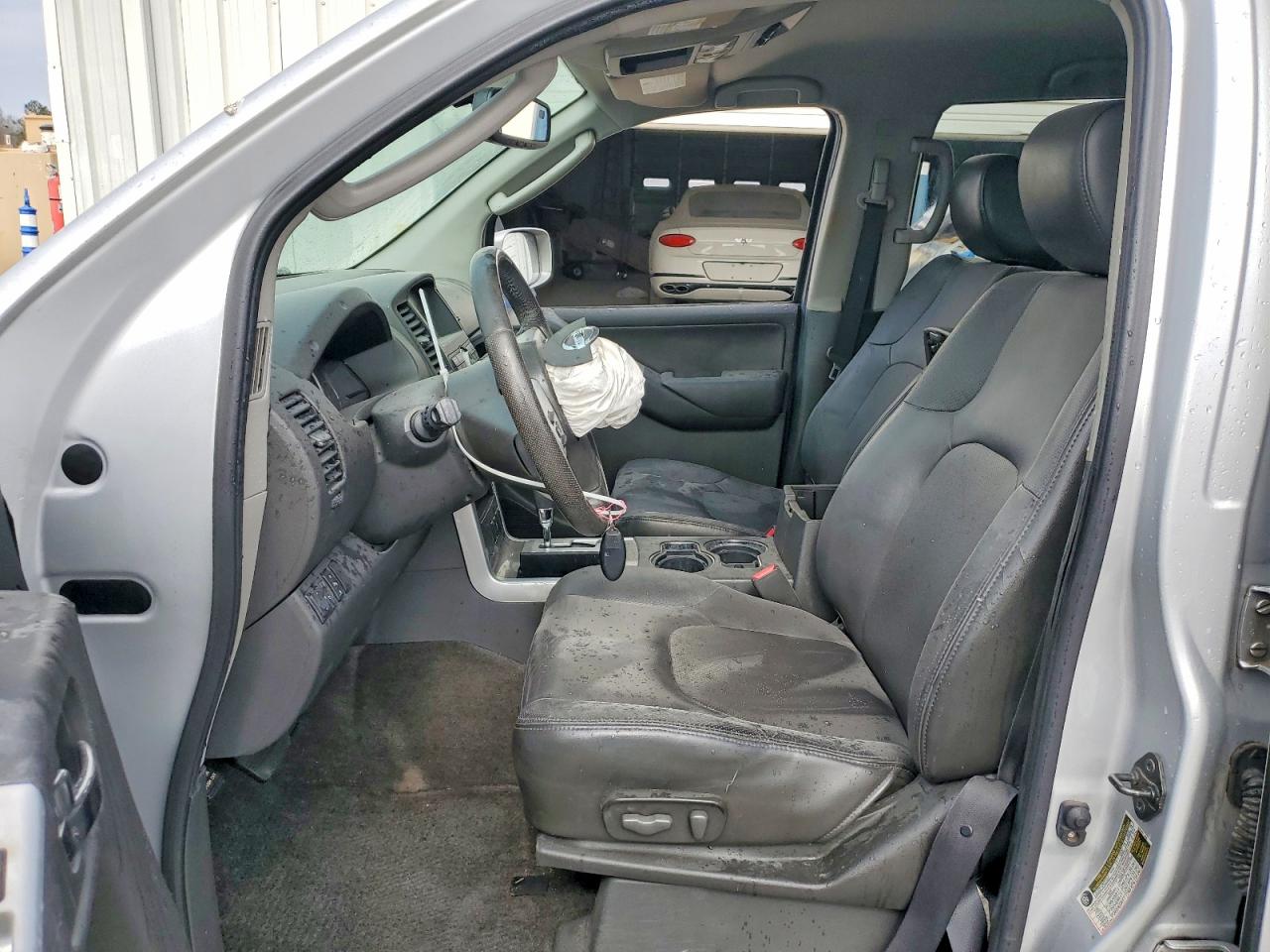 2012 Nissan Pathfinder S Silver vin: 5N1AR1NN7CC631976