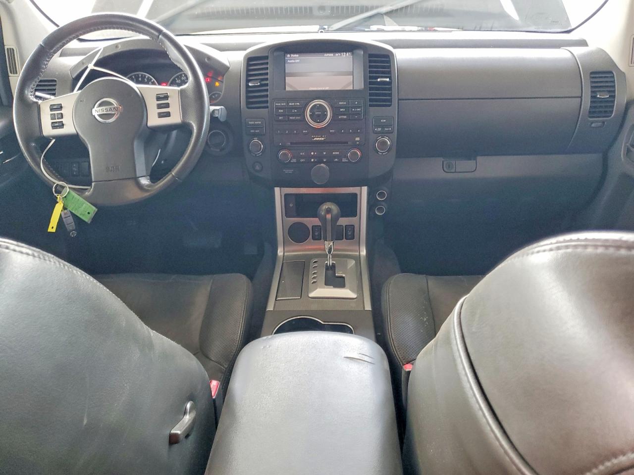 2012 Nissan Pathfinder S Blue vin: 5N1AR1NN7CC635557
