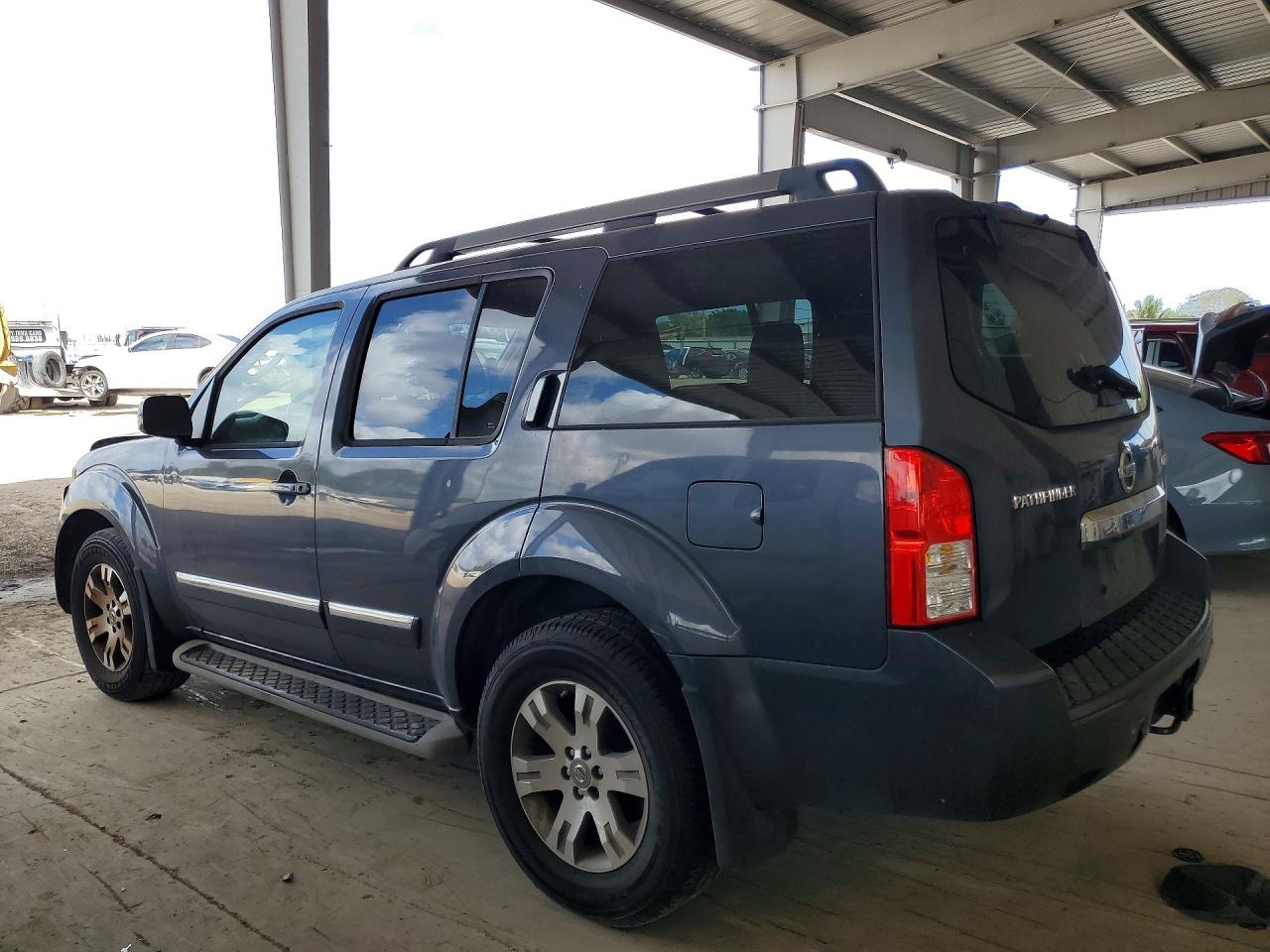 2012 Nissan Pathfinder S Blue vin: 5N1AR1NN7CC635557