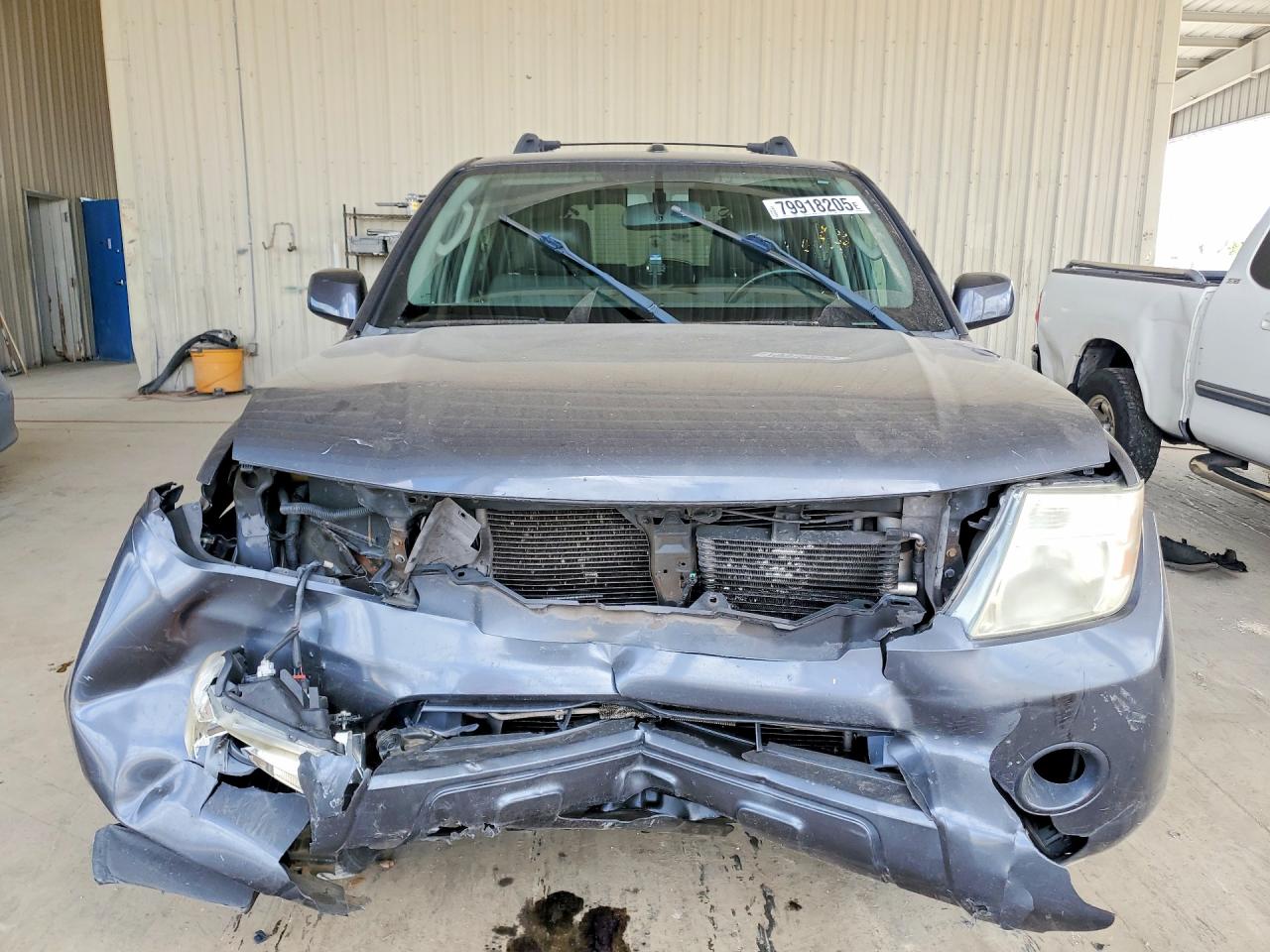 2012 Nissan Pathfinder S Blue vin: 5N1AR1NN7CC635557